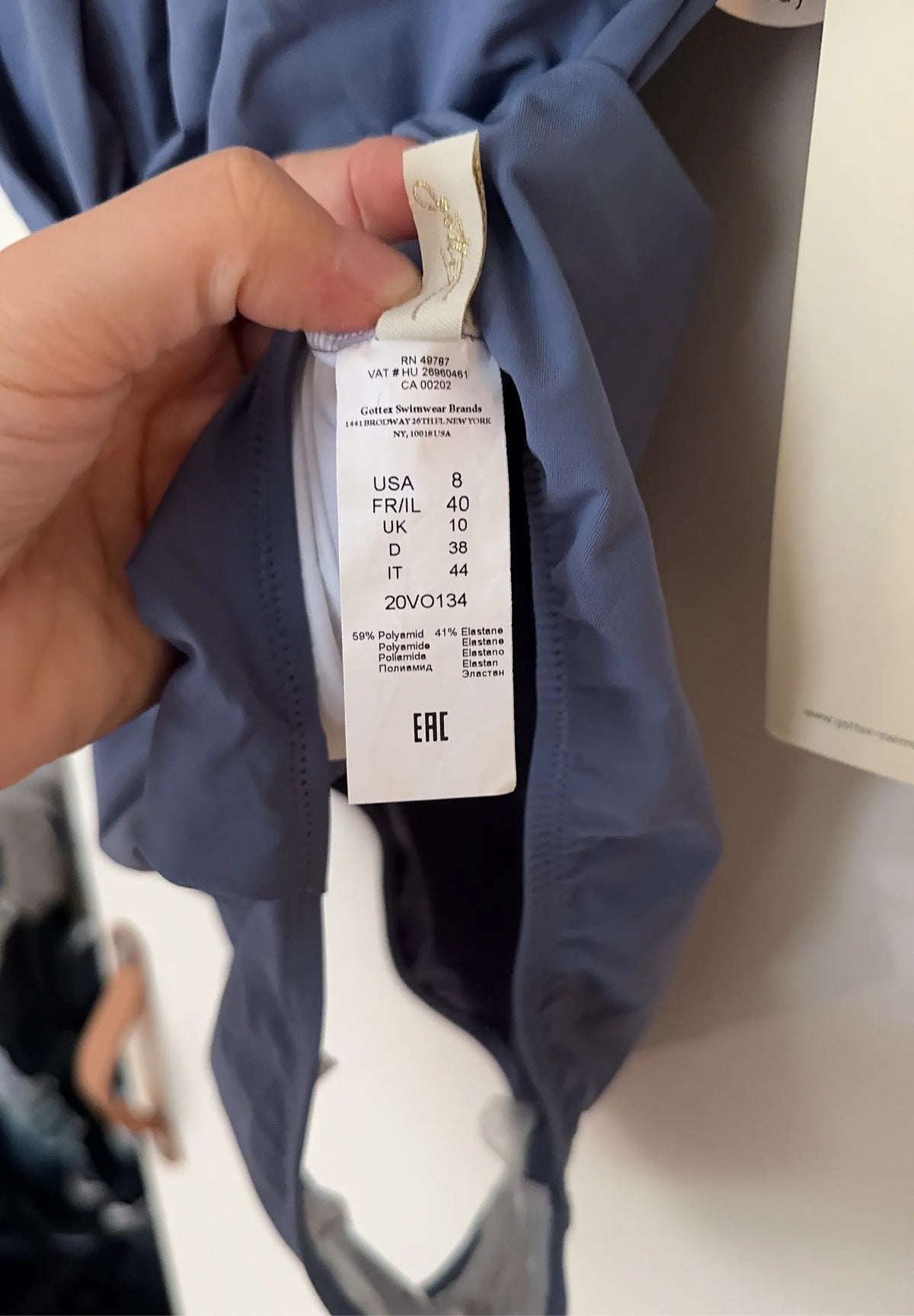 Gottex-baddräkt NWT