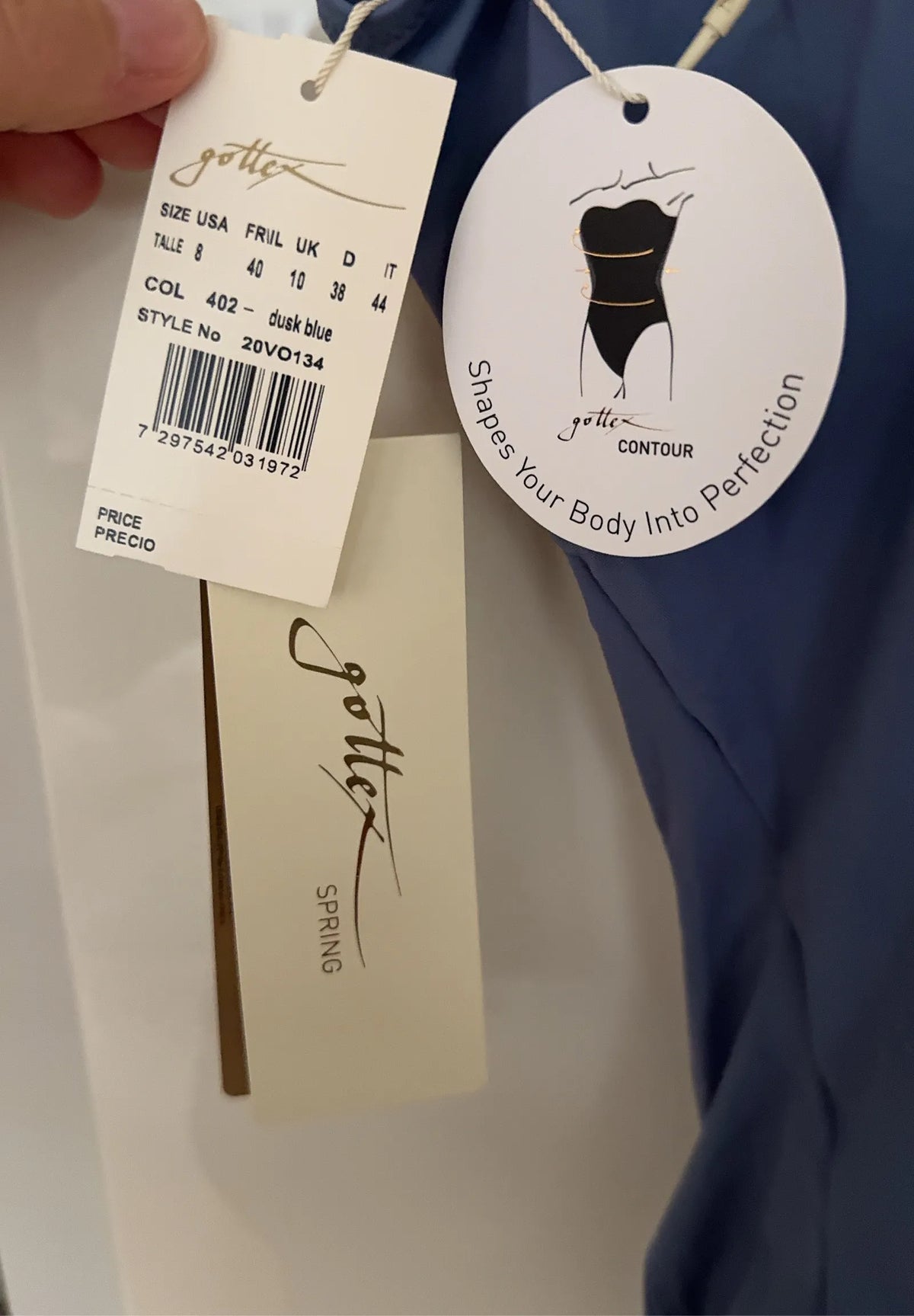 Gottex-baddräkt NWT