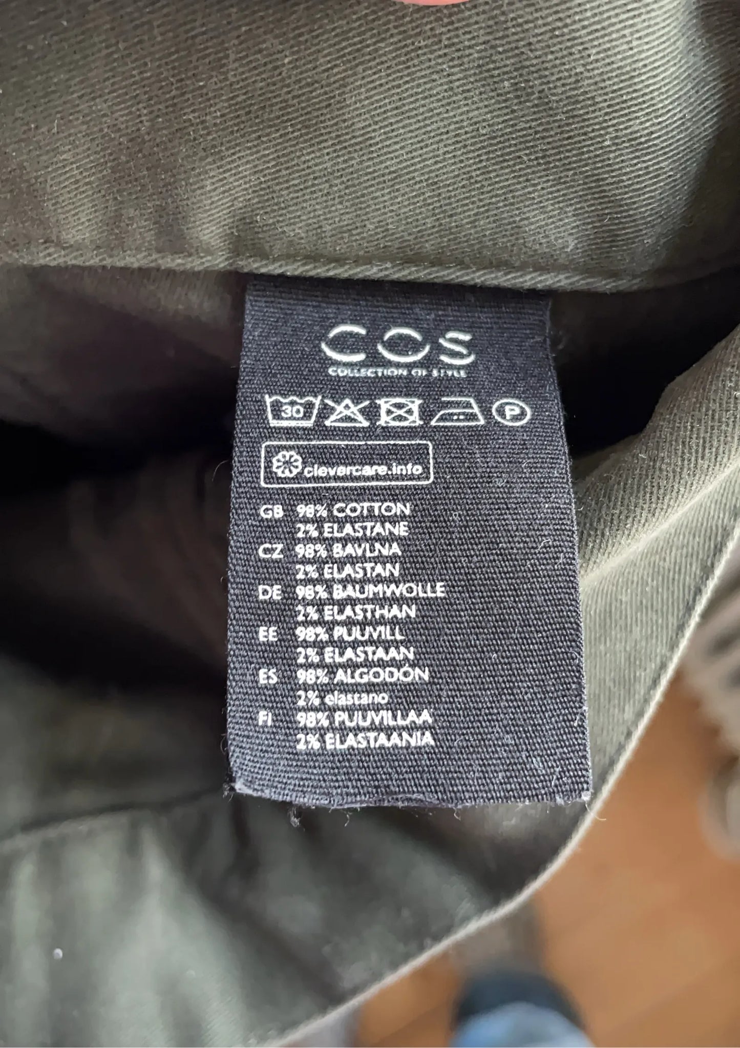 Cos-byxor