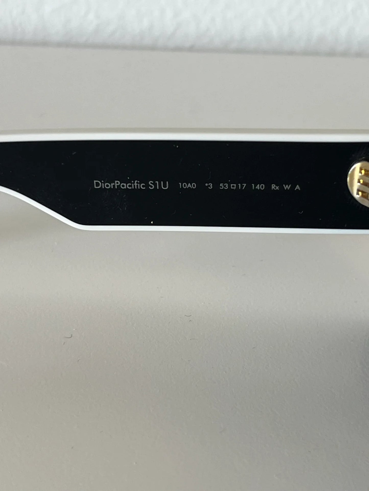 Christian Dior Diorpacific S1u 10a0 Sunglasses