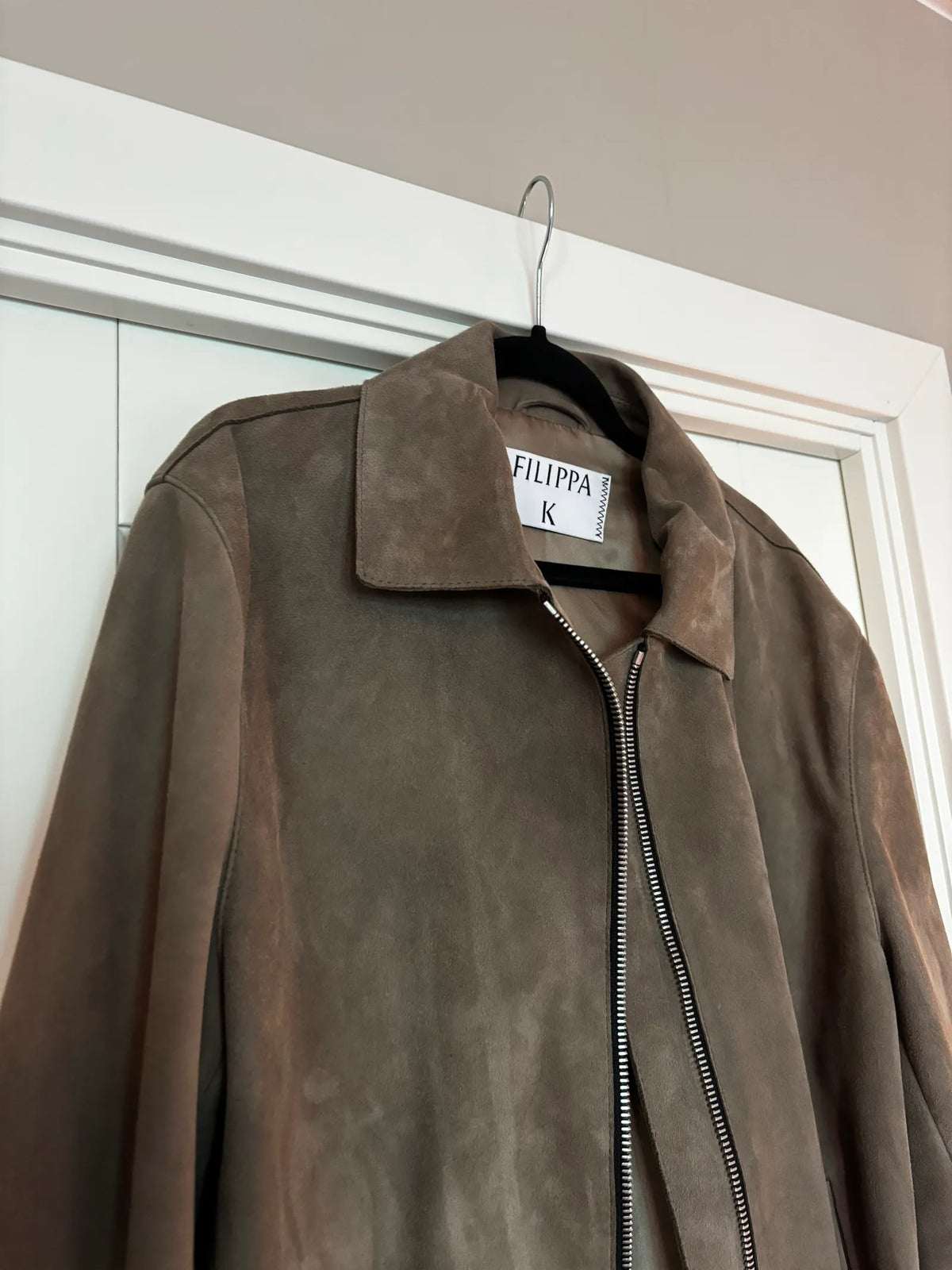 Filippa K Herr-skinnjacka NWOT