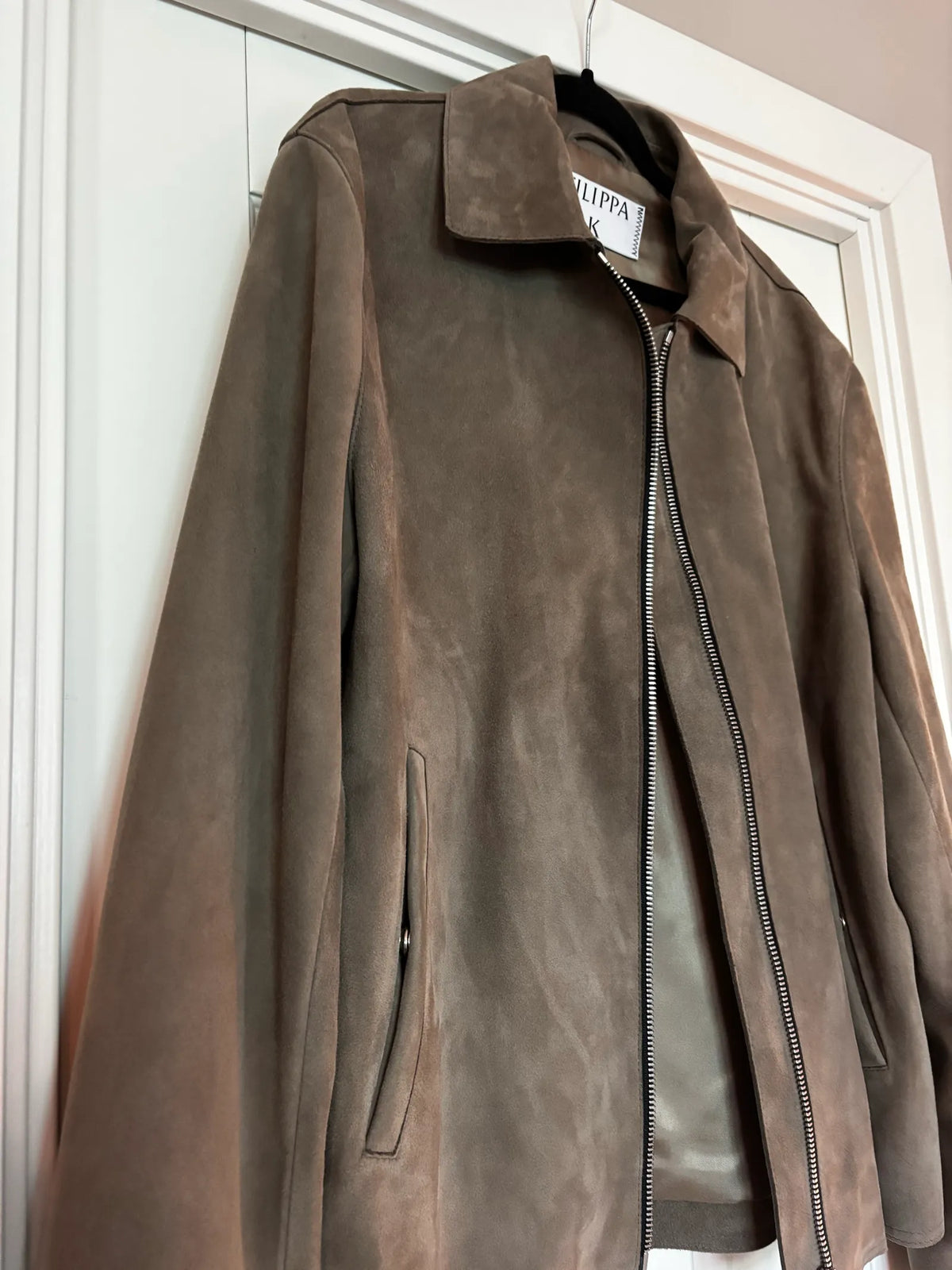 Filippa K Herr-skinnjacka NWOT