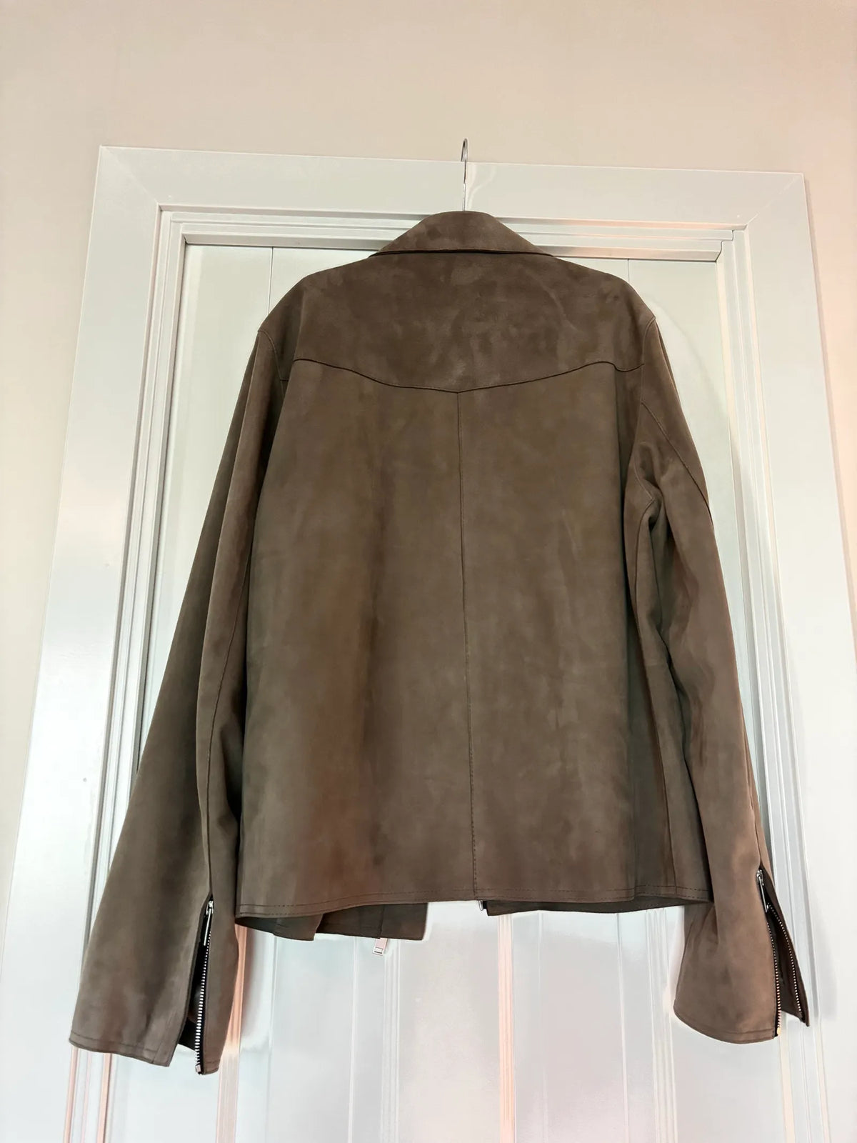 Filippa K Herr-skinnjacka NWOT