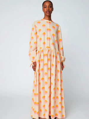 Stella Nova Big Dot Maxi-klänning NWT