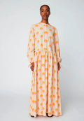 Stella Nova Big Dot Maxi-klänning NWT