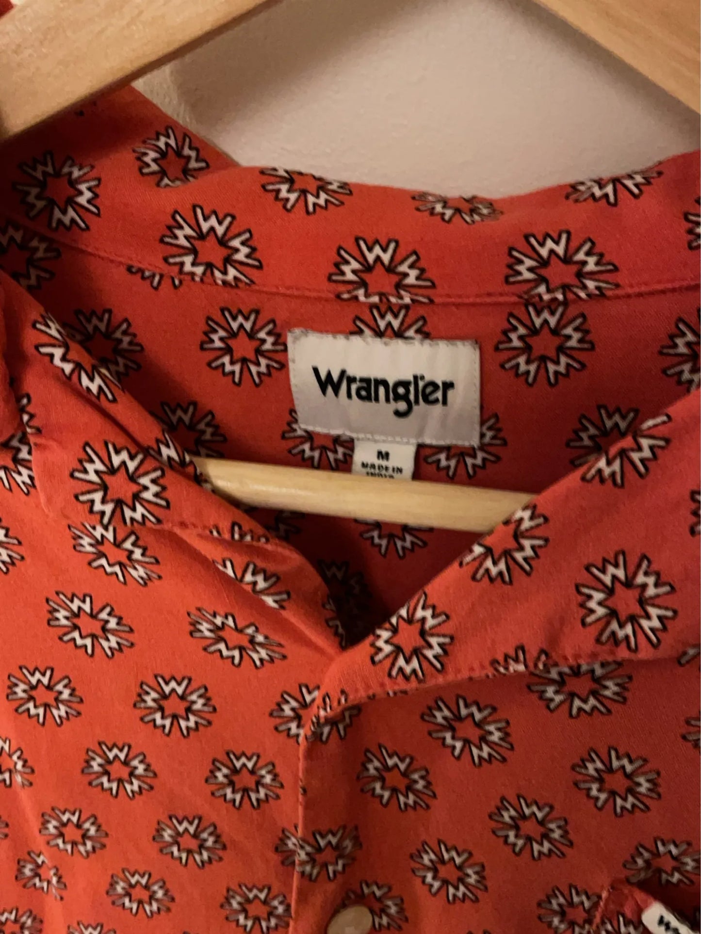 Wrangler-skjorta