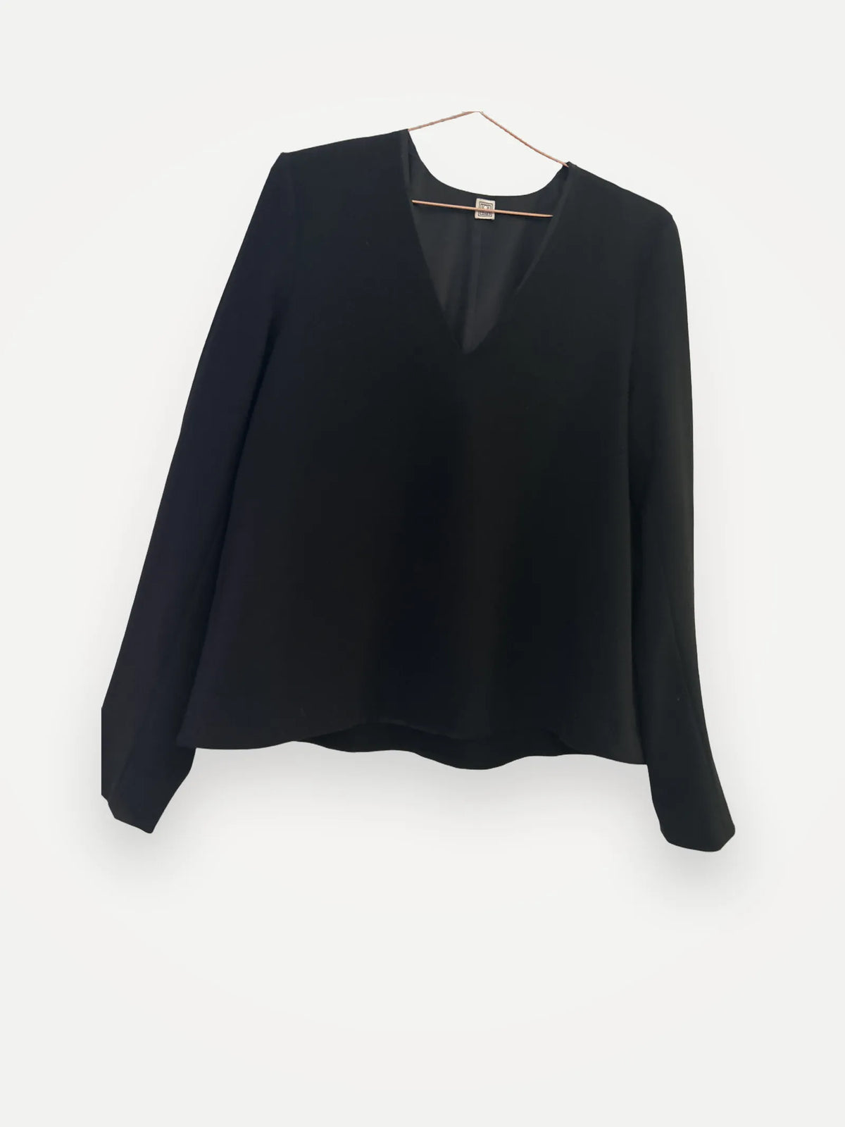 Toteme Strutcured Wool Crepe-ullblus
