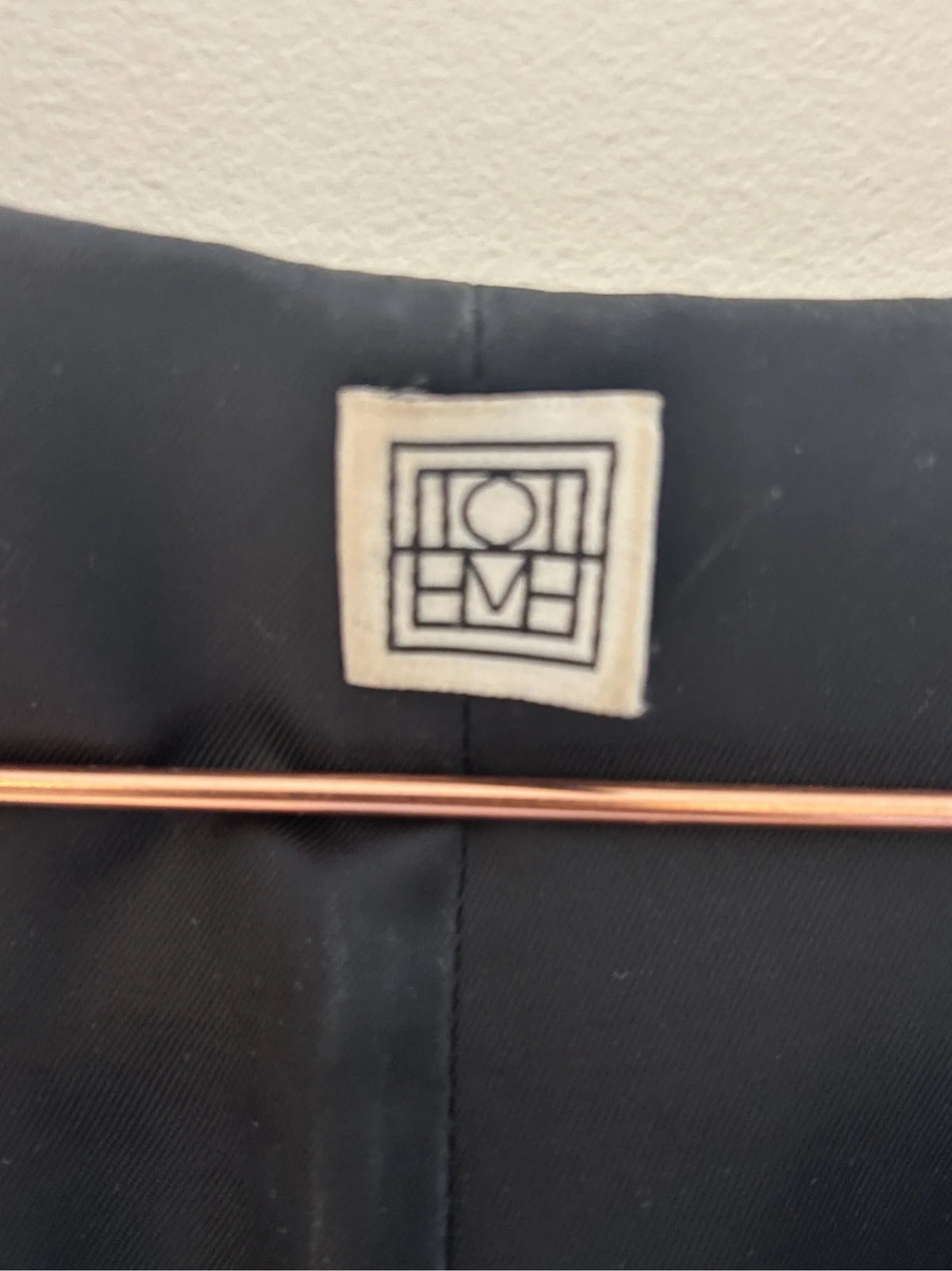 Toteme Strutcured Wool Crepe-ullblus