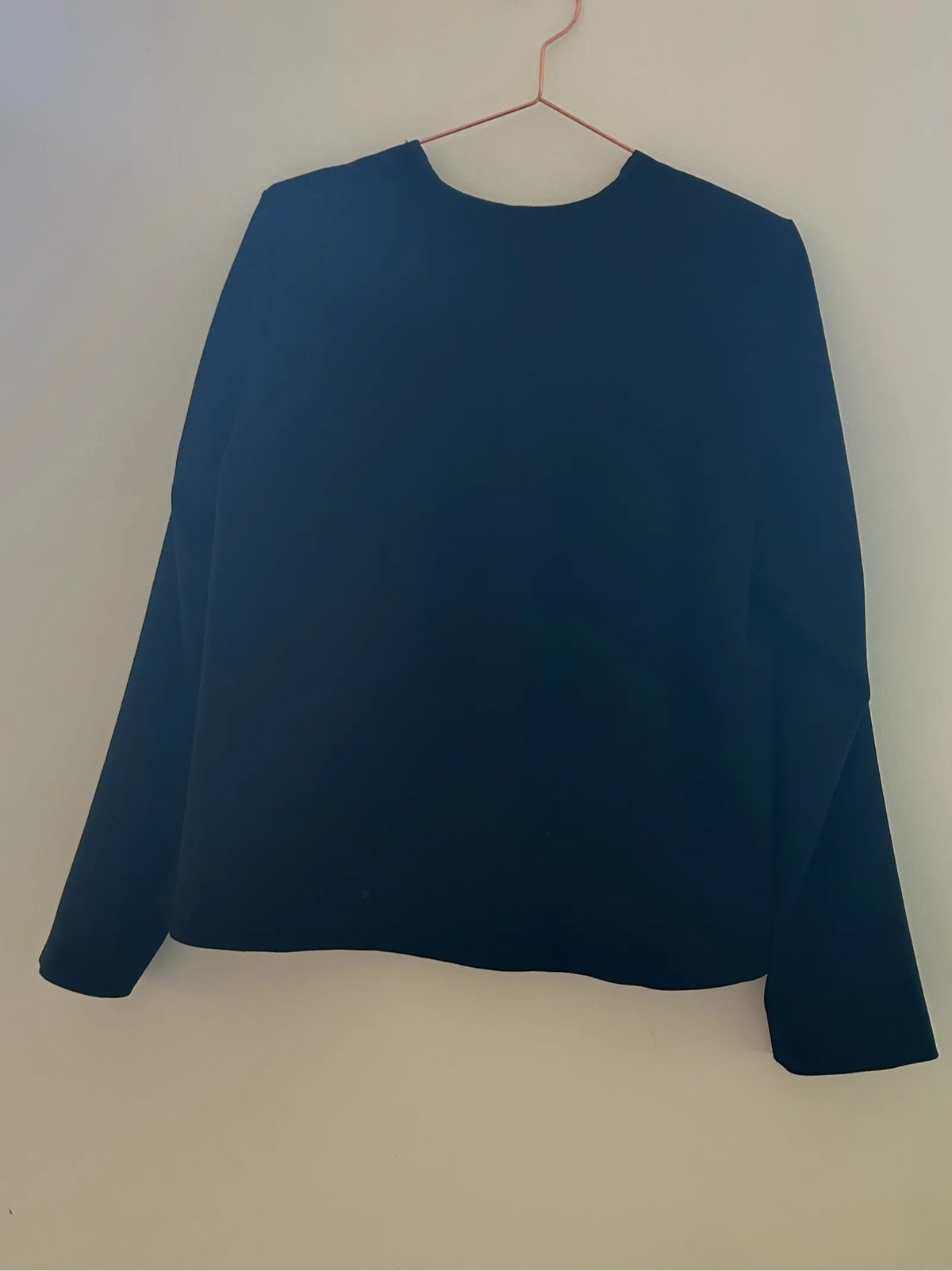 Toteme Strutcured Wool Crepe-ullblus