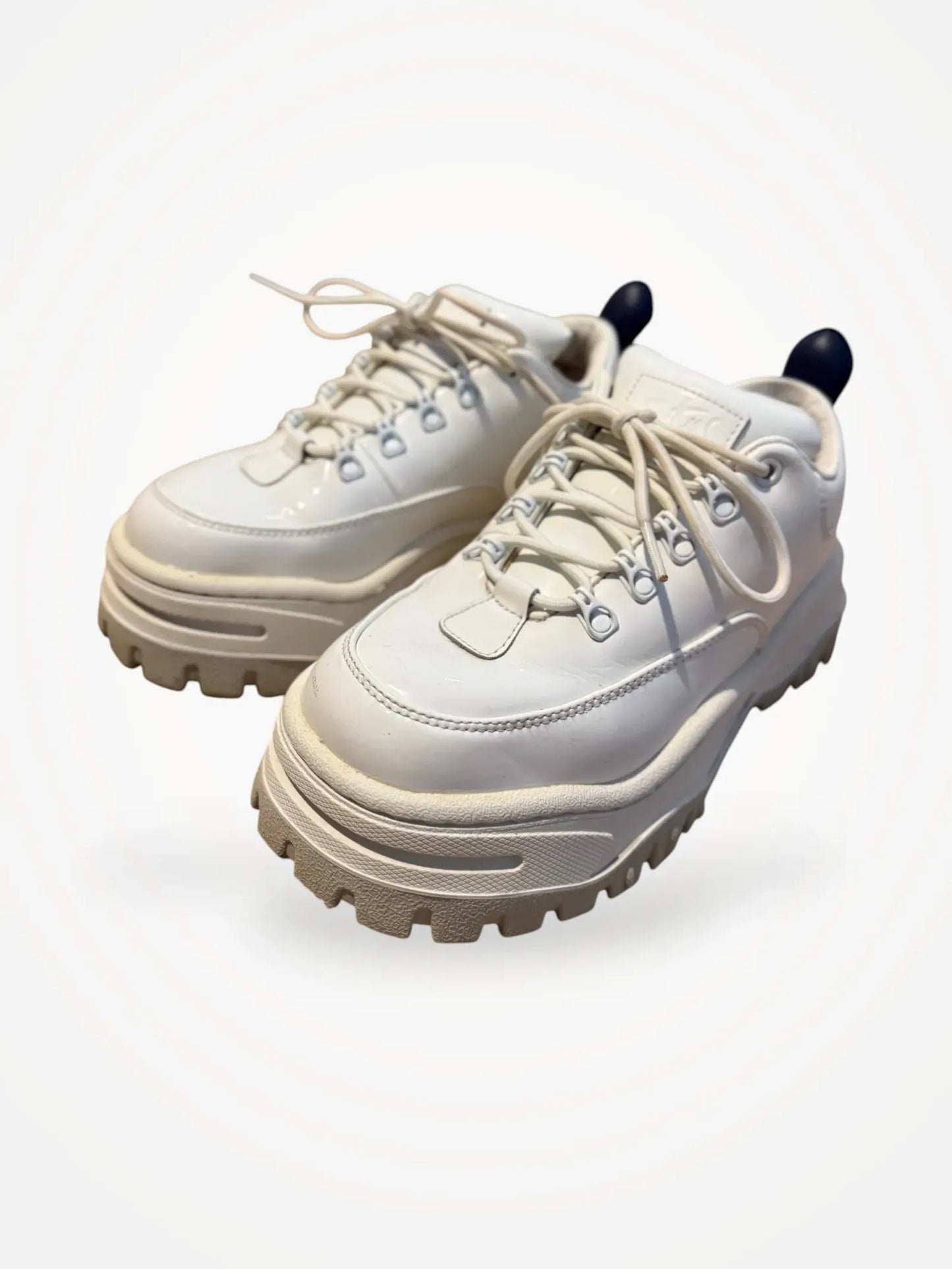 Eytys Angel Canvas Bright White-sneakers