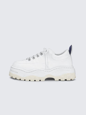 Eytys Angel Canvas Bright White-sneakers