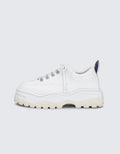 Eytys Angel Canvas Bright White-sneakers