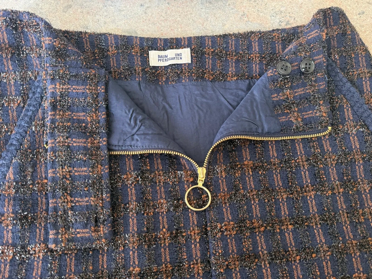 Baum und Pferdgarten Skirt