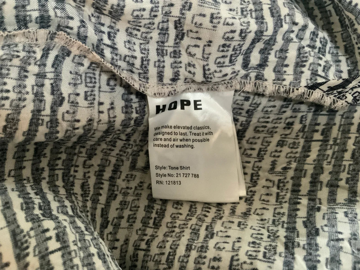 Hope Tone-linneskjorta