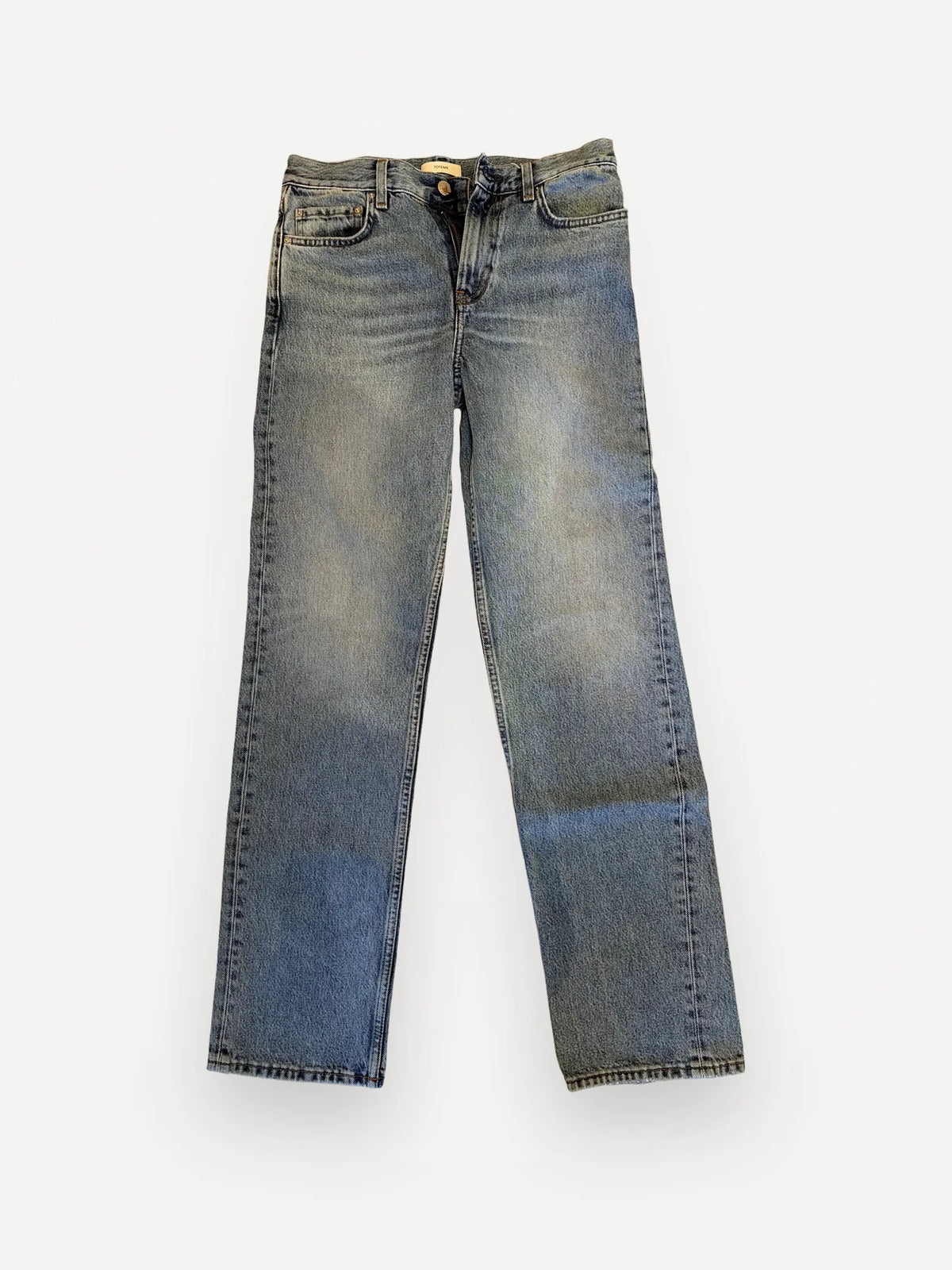 Toteme Low Straight Denim Jeans