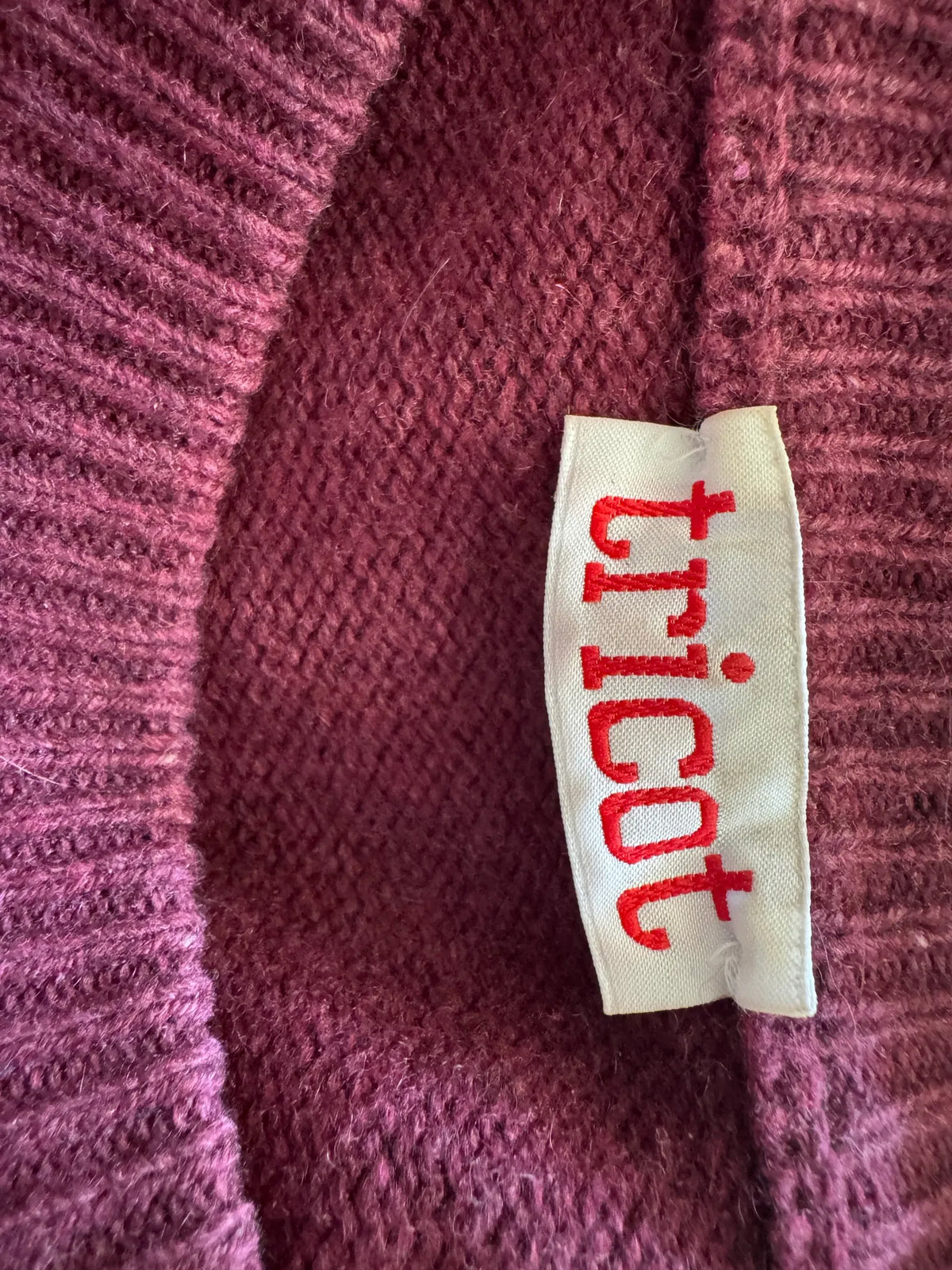Tricot Sweater