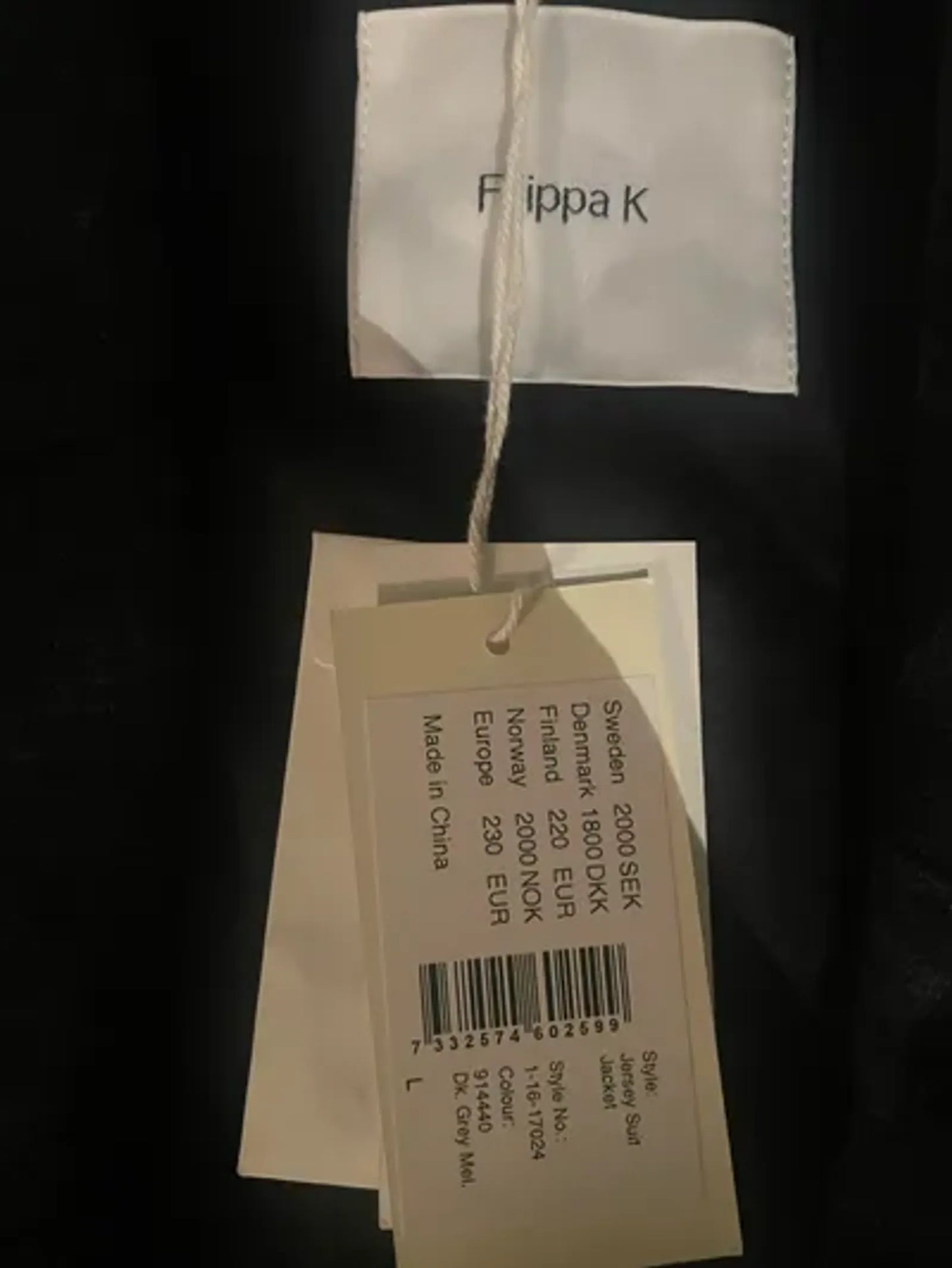 Filippa K Jersey-ullkavaj NWT
