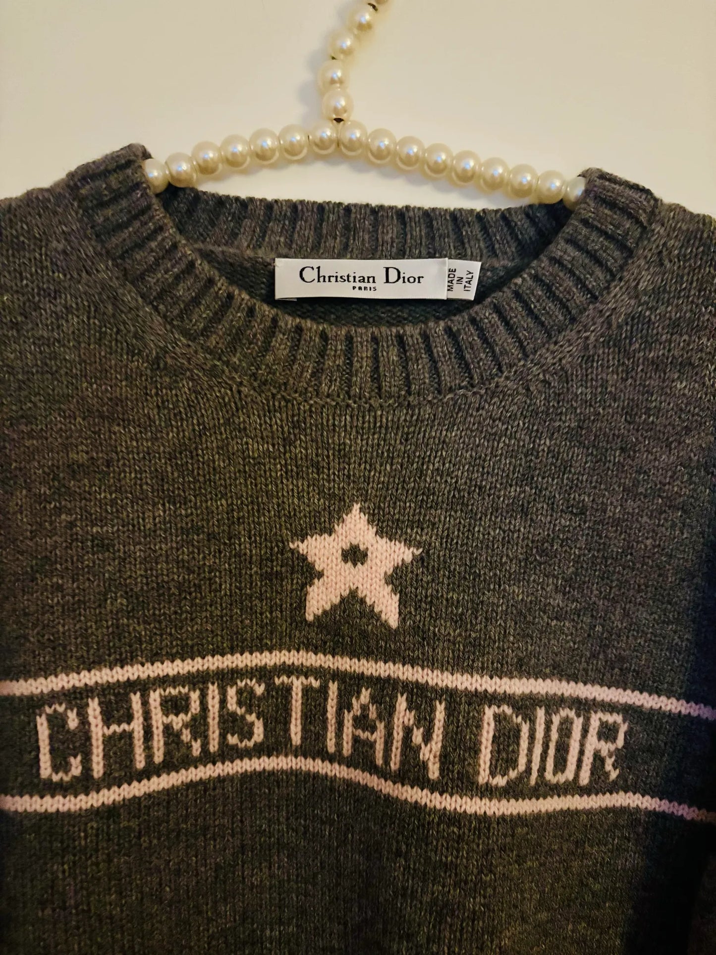 Christian Dior Women Knitwear Knitw Cashmere Sweater