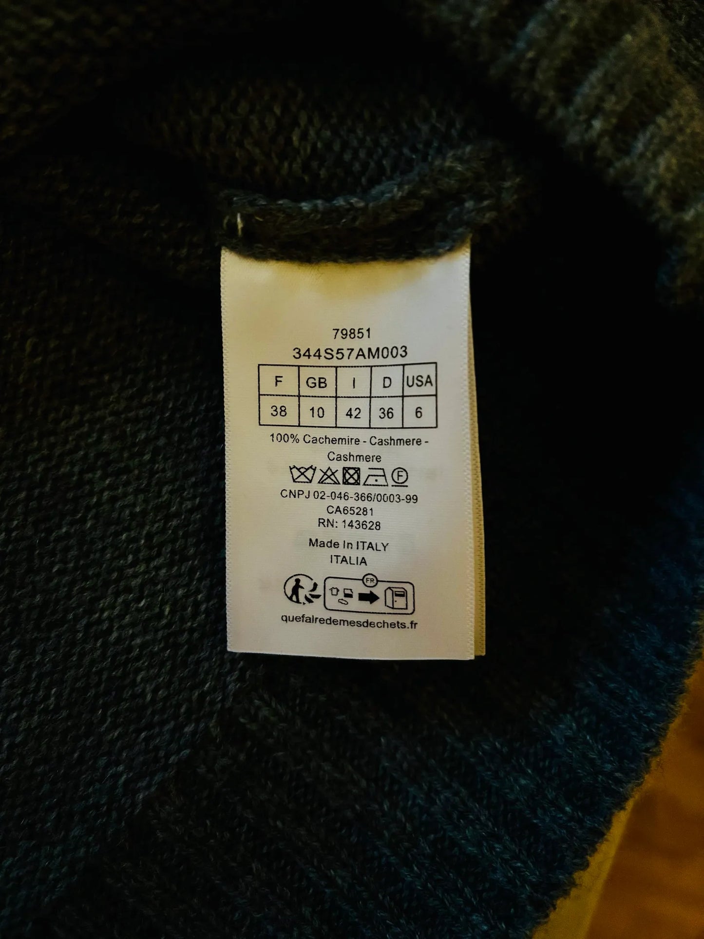 Christian Dior Women Knitwear Knitw Cashmere Sweater