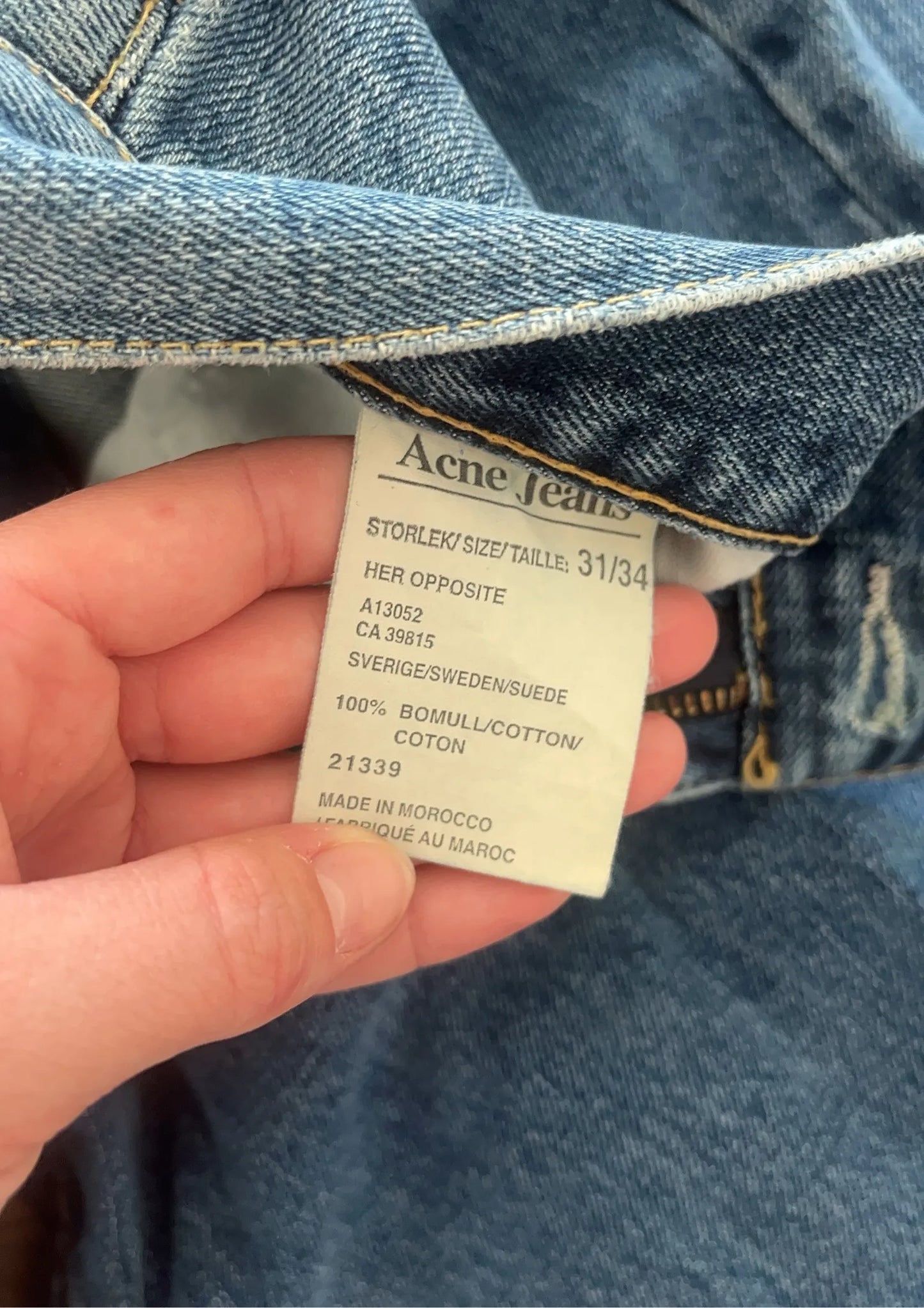 Acne Studios Jeans
