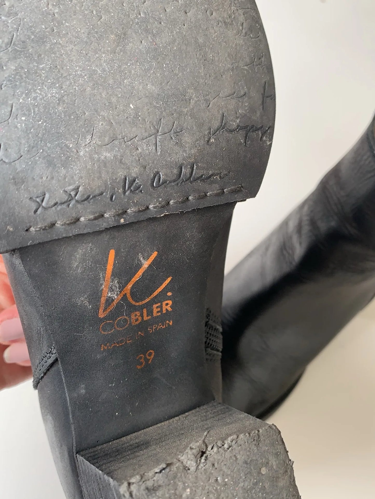 K.Cobler Boots