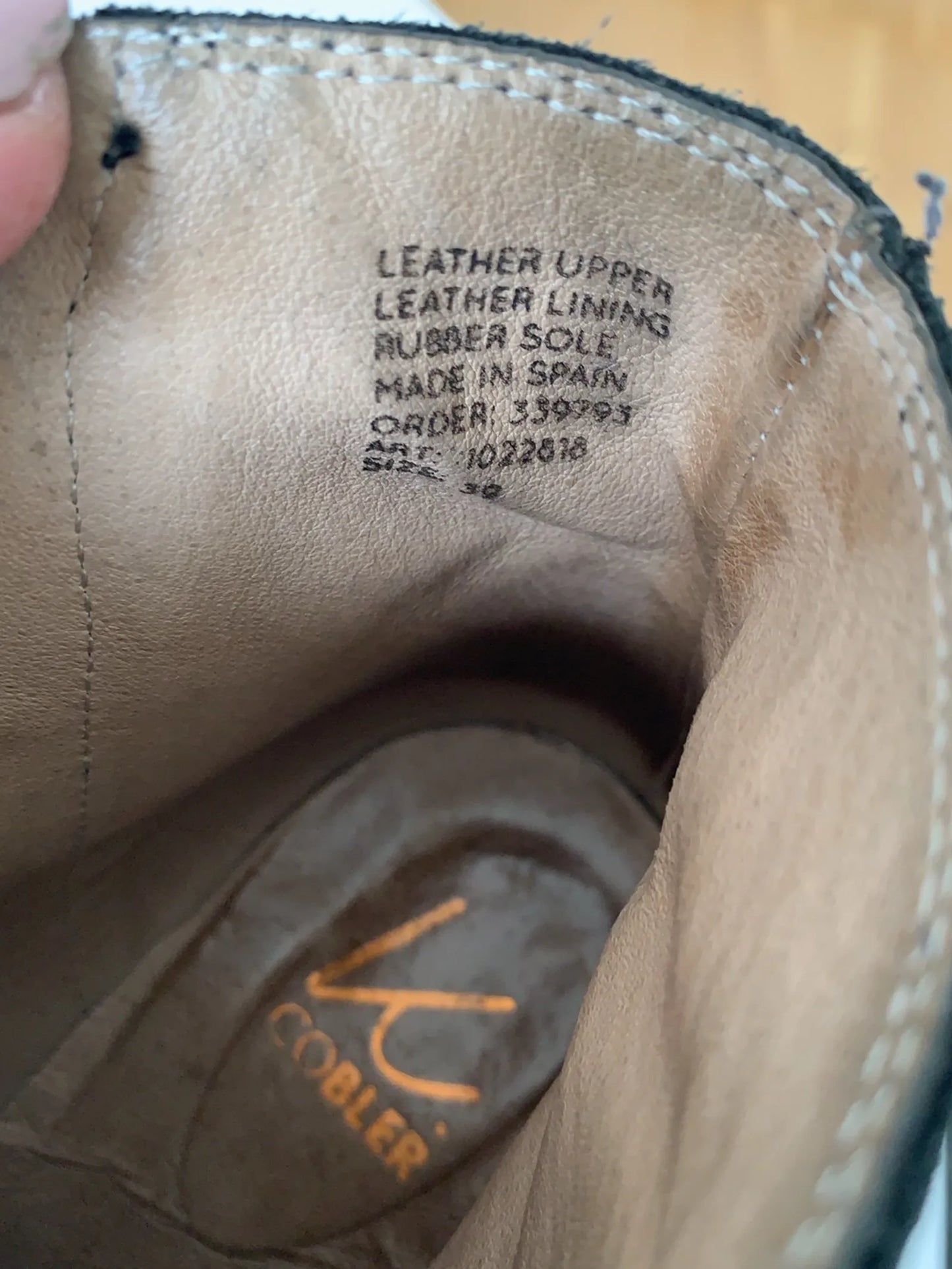 K.Cobler Boots