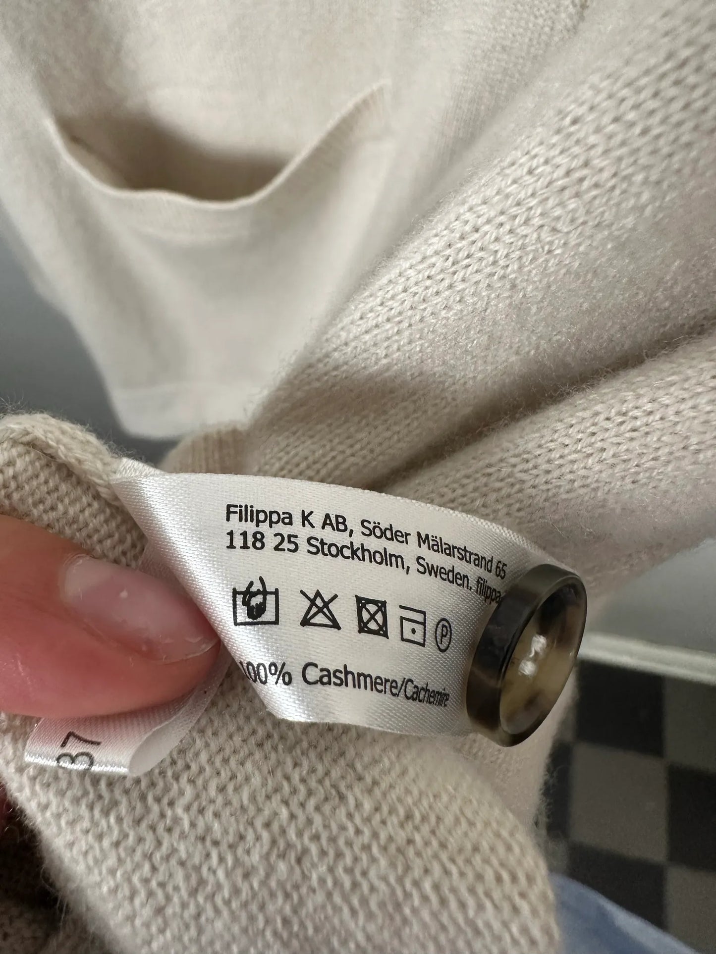 Filippa K-kashmirkofta NWOT