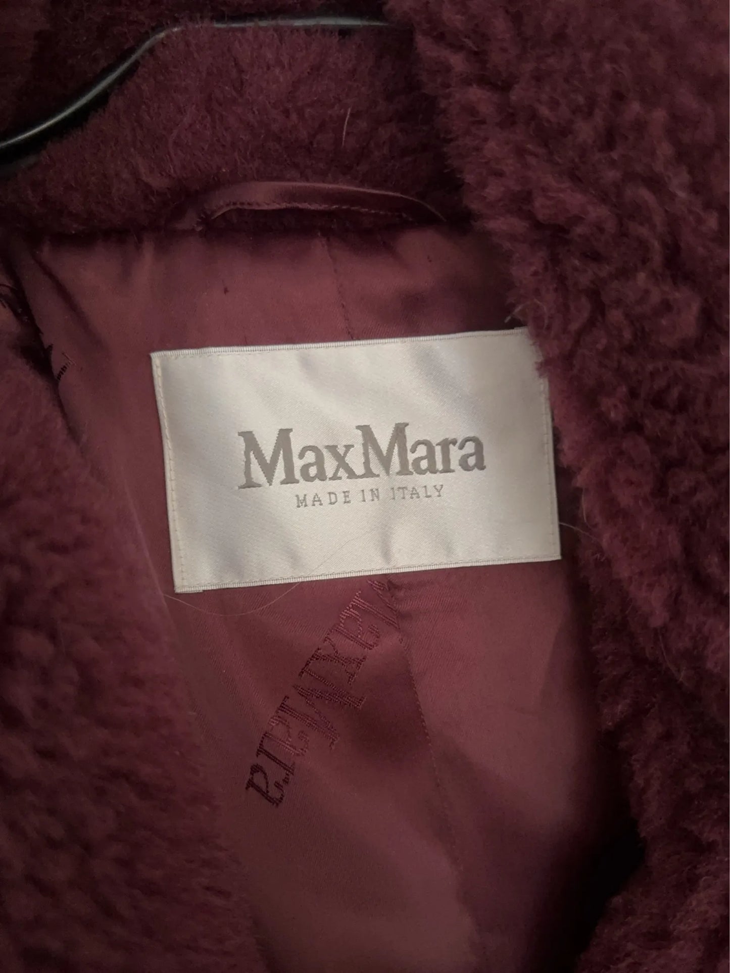 Max Mara-ullkappa