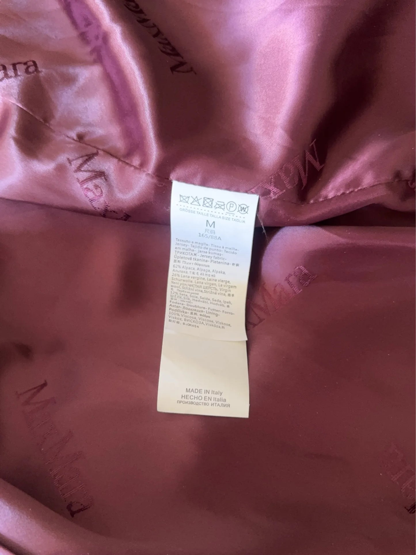 Max Mara-ullkappa