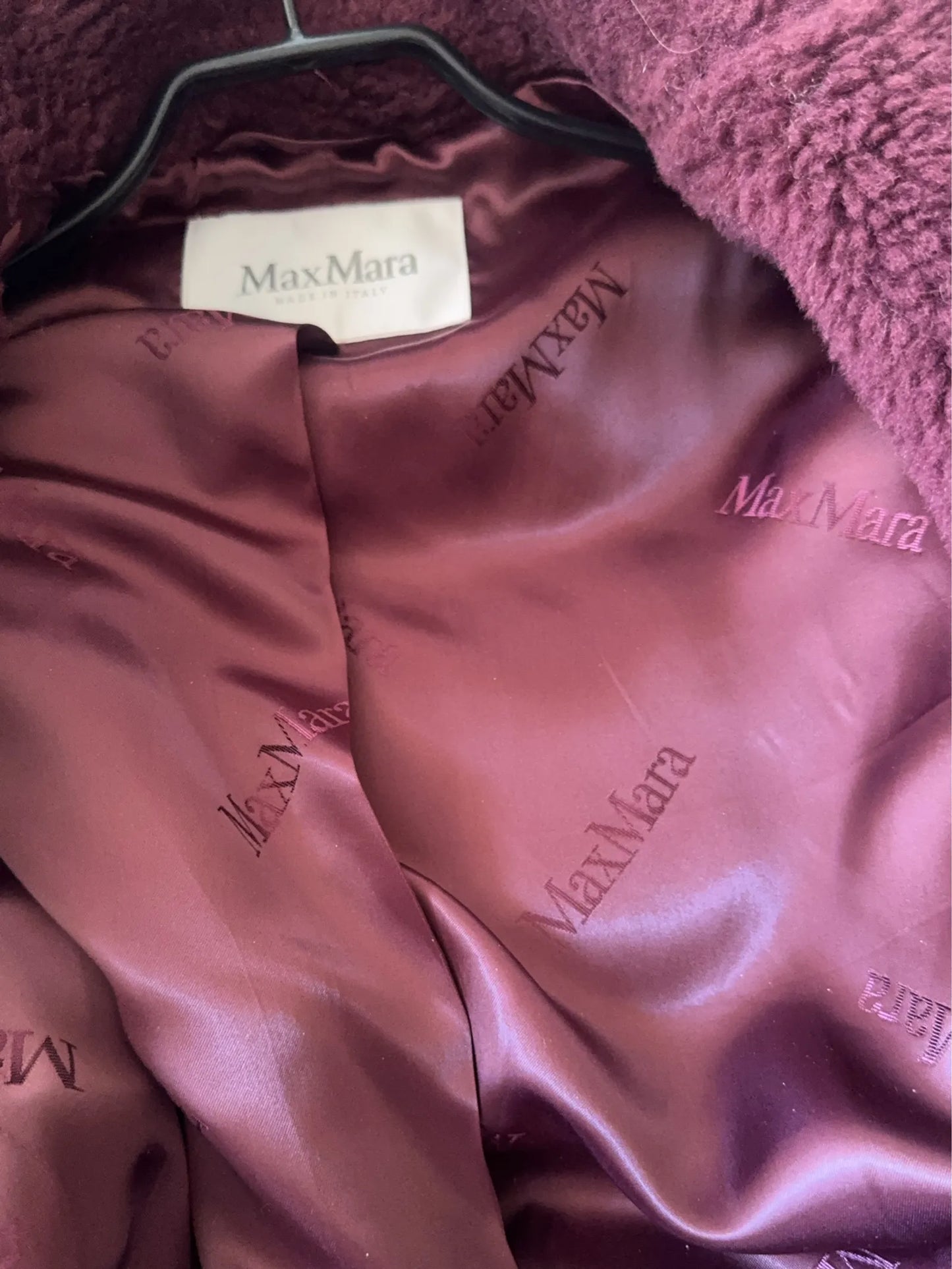 Max Mara-ullkappa