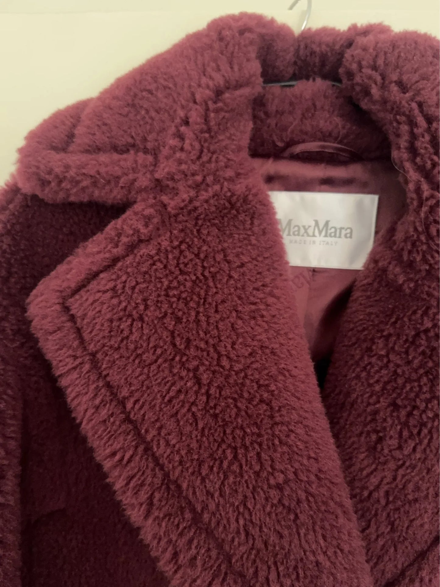 Max Mara-ullkappa