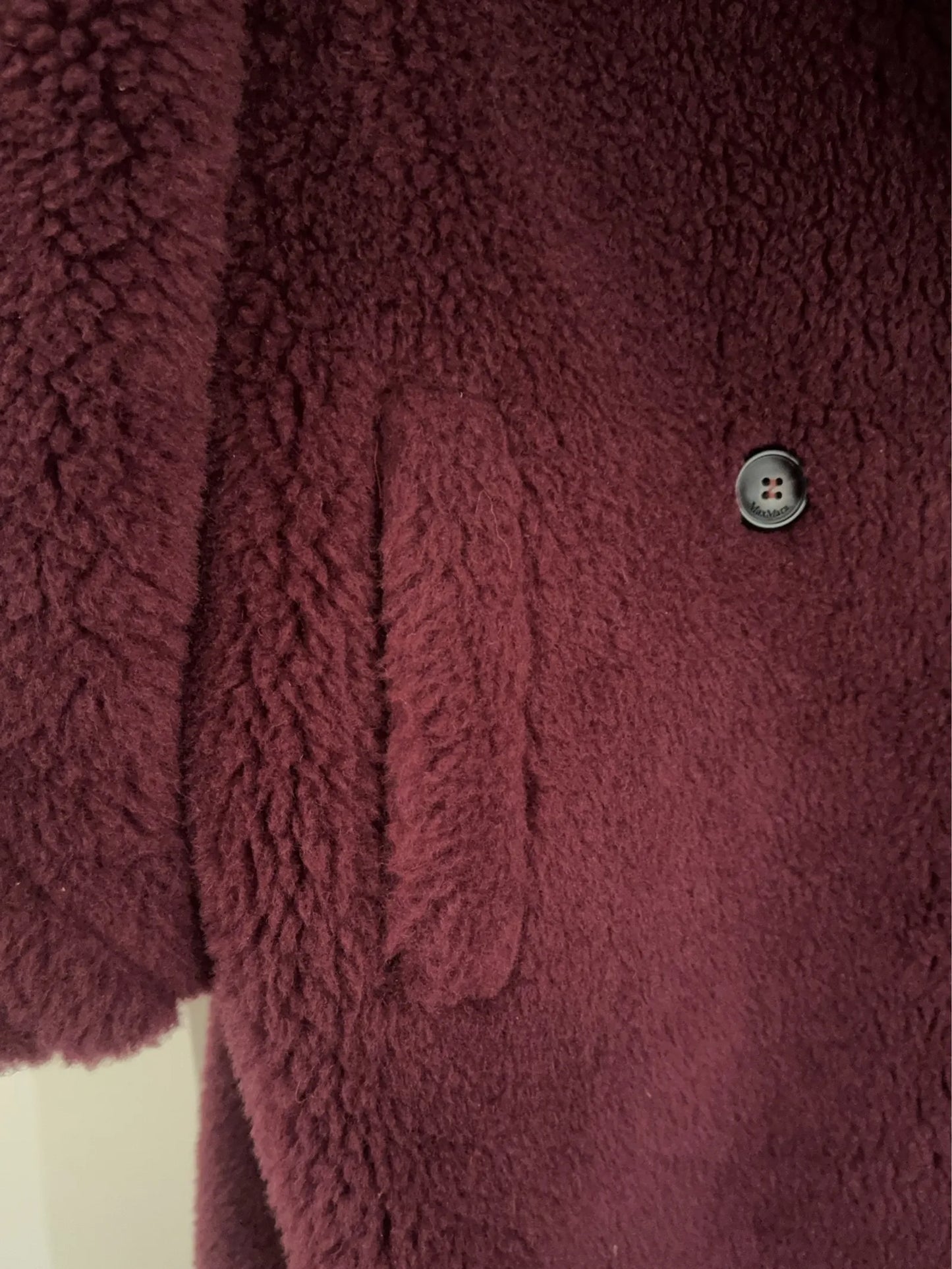 Max Mara-ullkappa