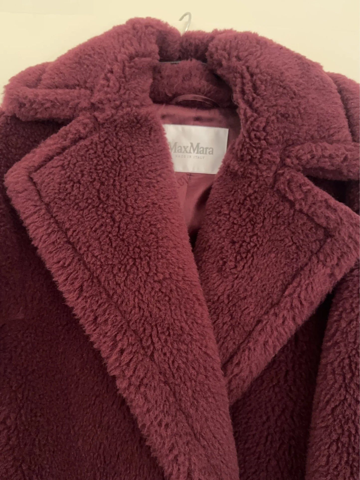 Max Mara-ullkappa