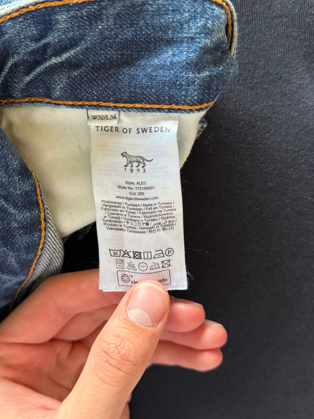 Tiger of Sweden Alec-jeans
