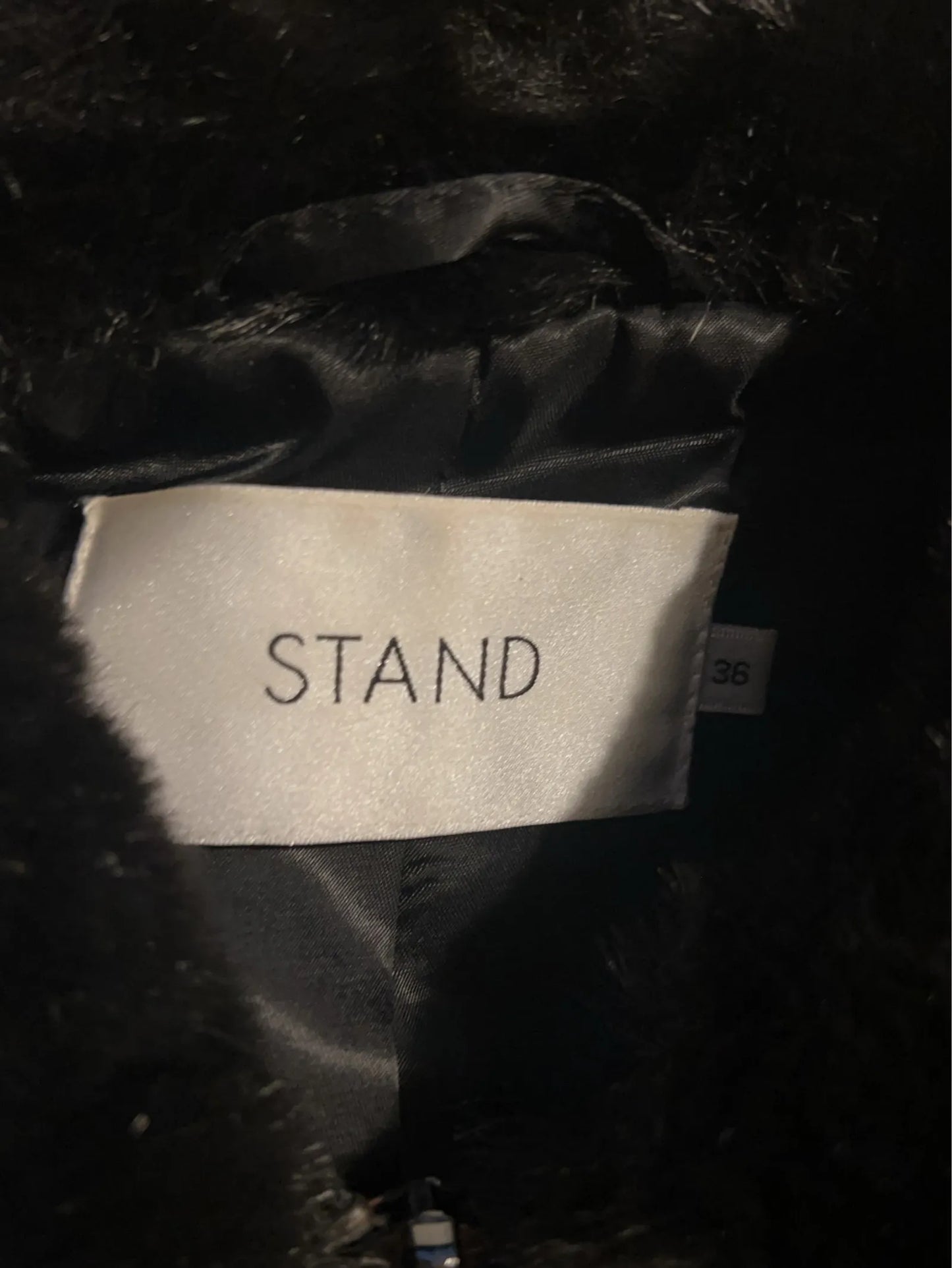 Stand Studio-pälsjacka NWOT