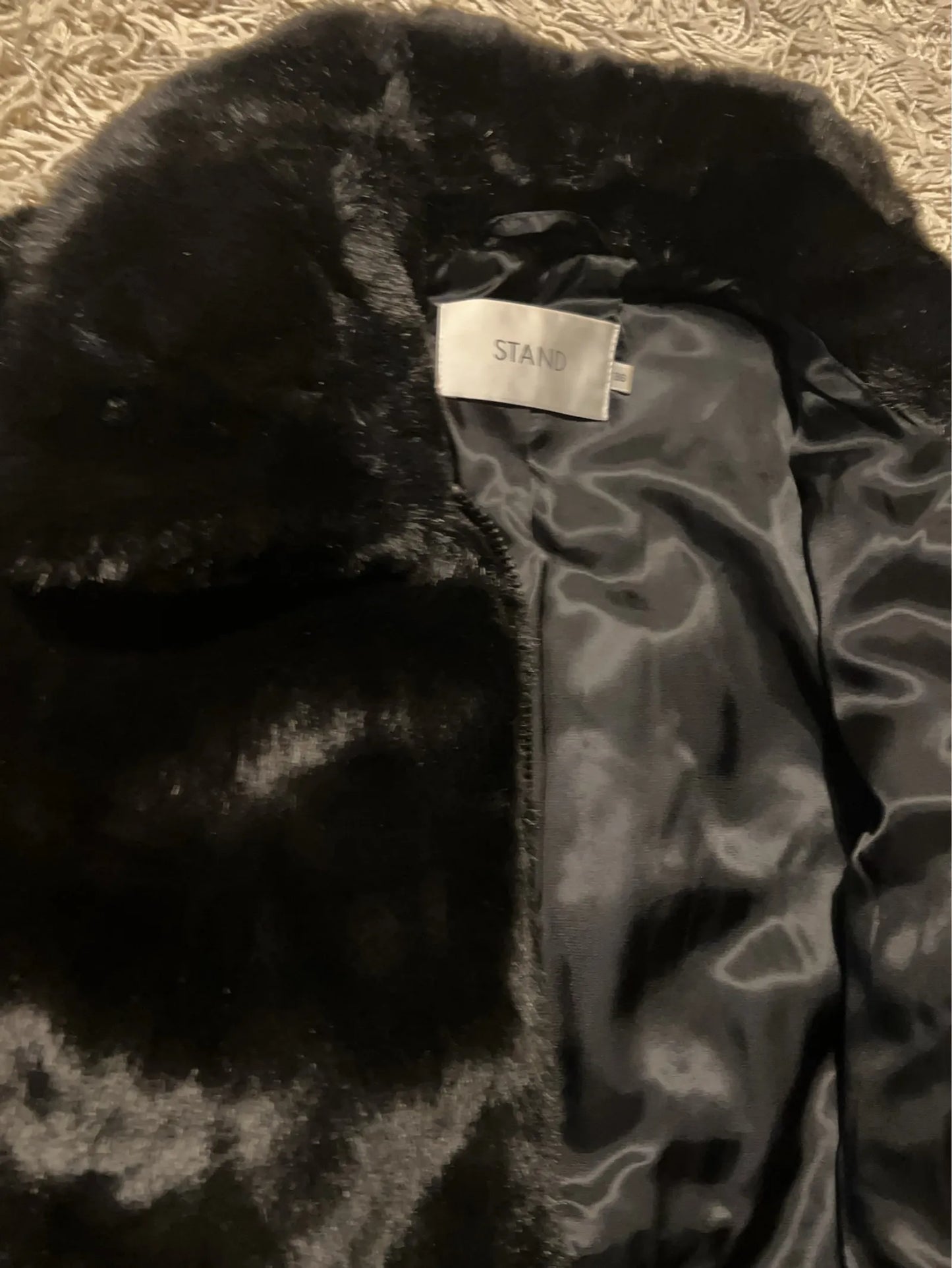 Stand Studio-pälsjacka NWOT