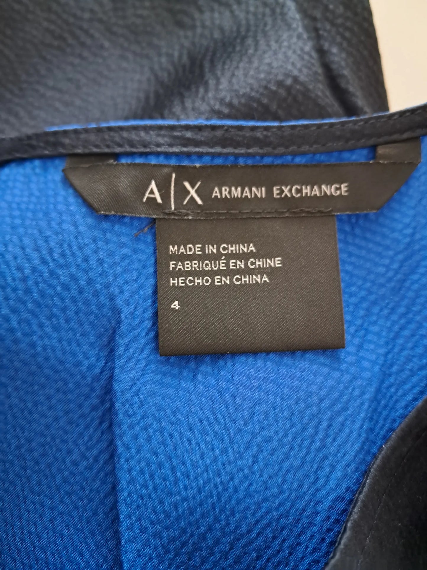 Armani-sidenklänning