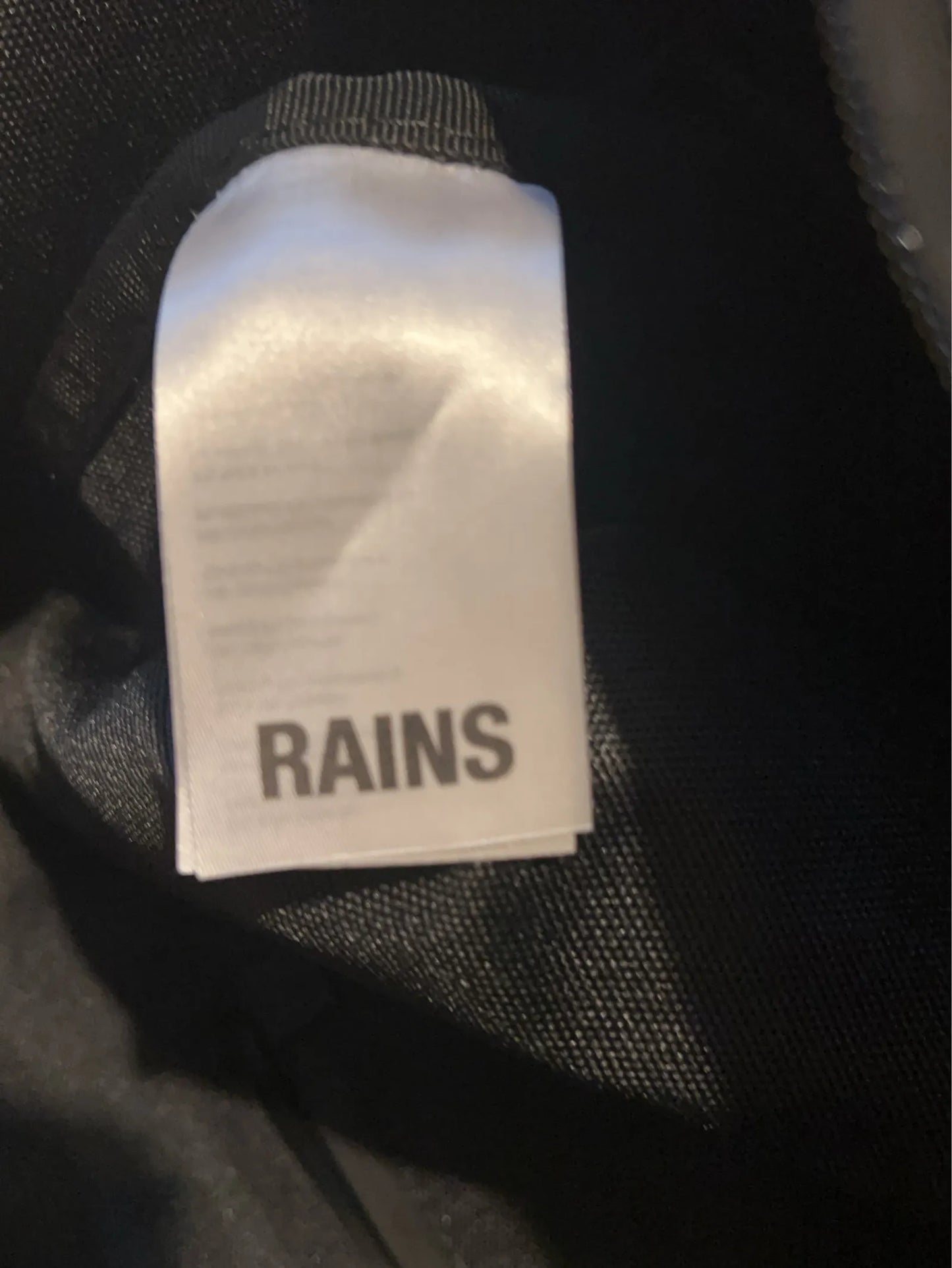 Rains-handväska NWOT