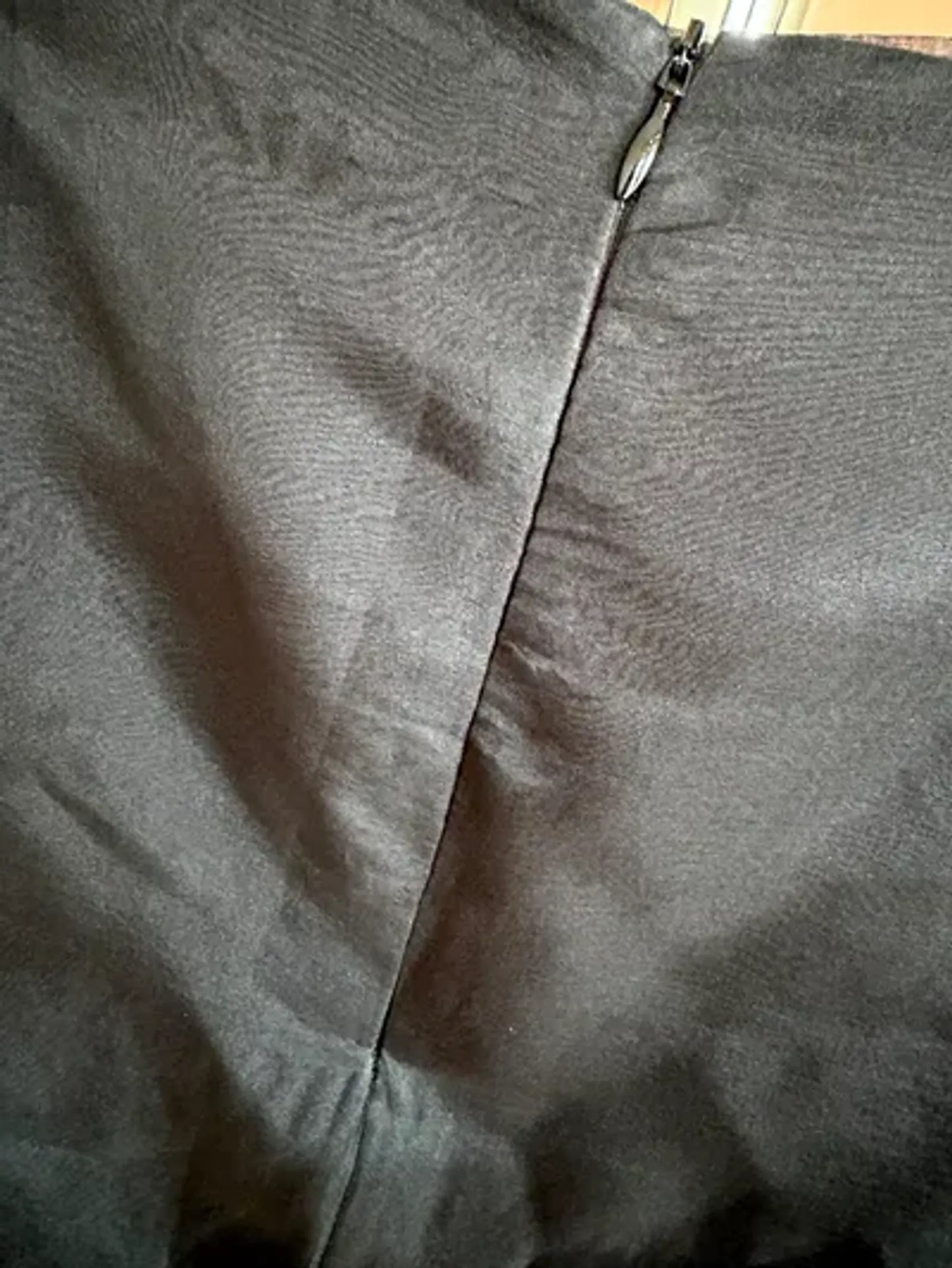 Dagmar Organza-sidenkjol NWOT
