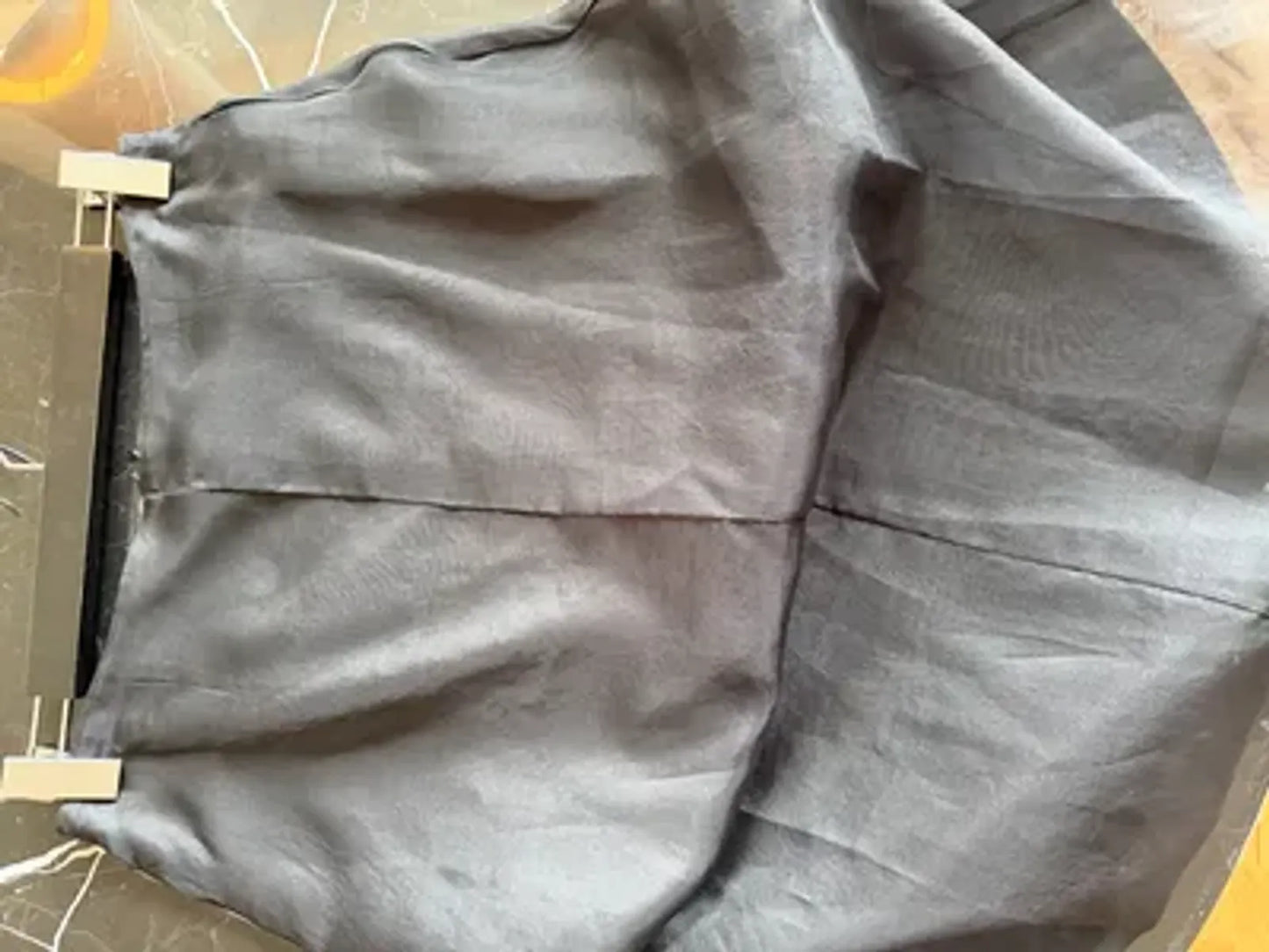 Dagmar Organza-sidenkjol NWOT