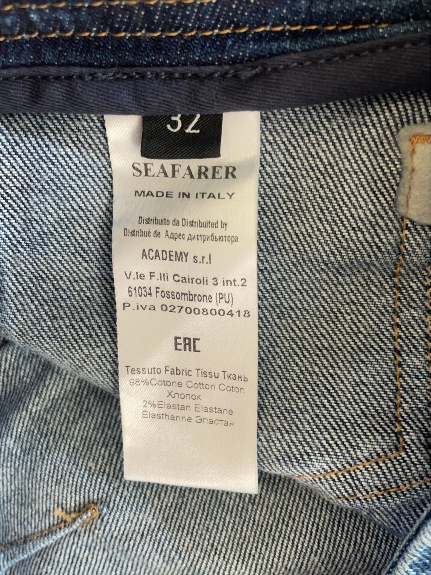 Seafarer-jeans