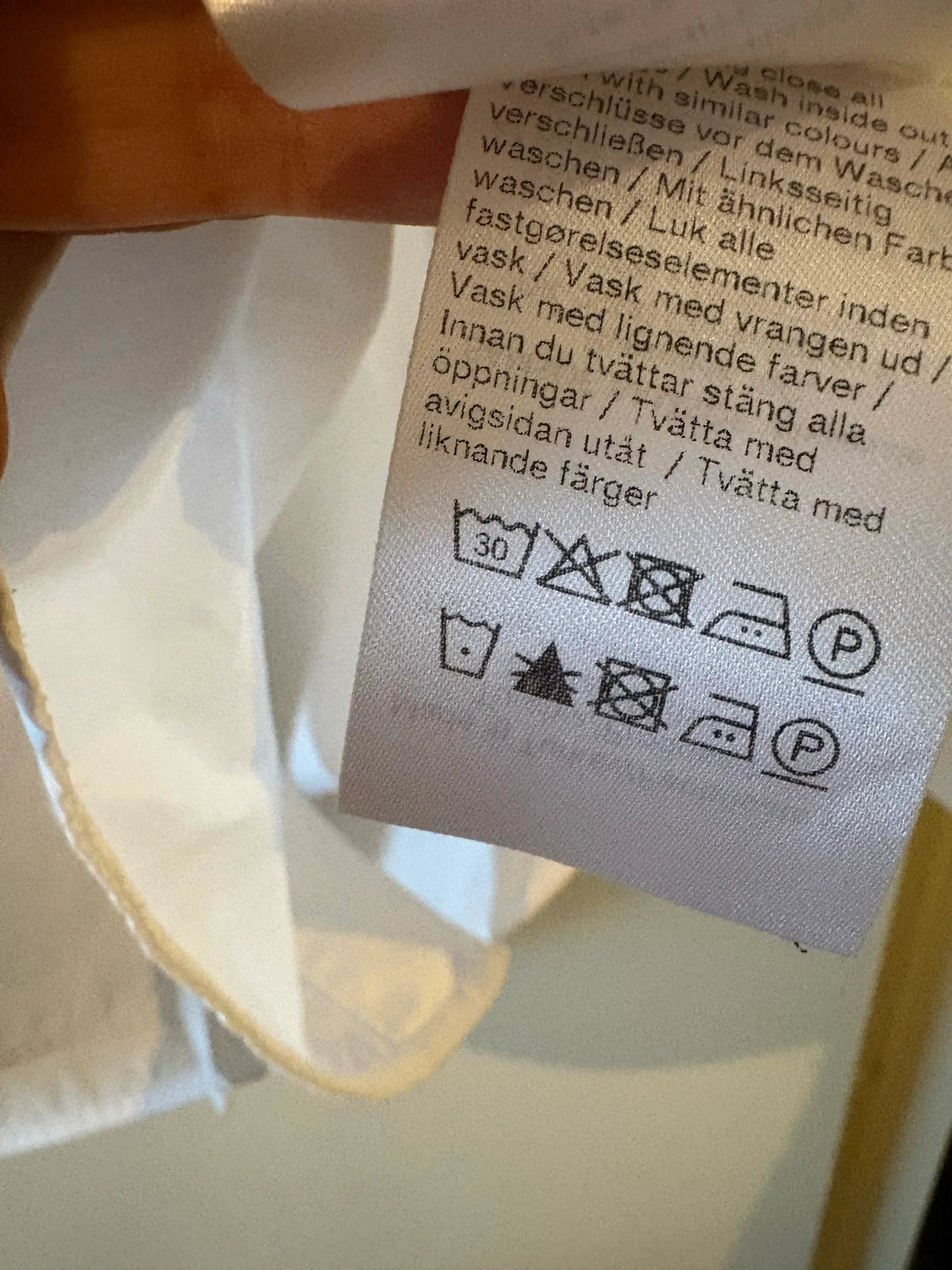 Samsøe Samsøe Basic-skjorta