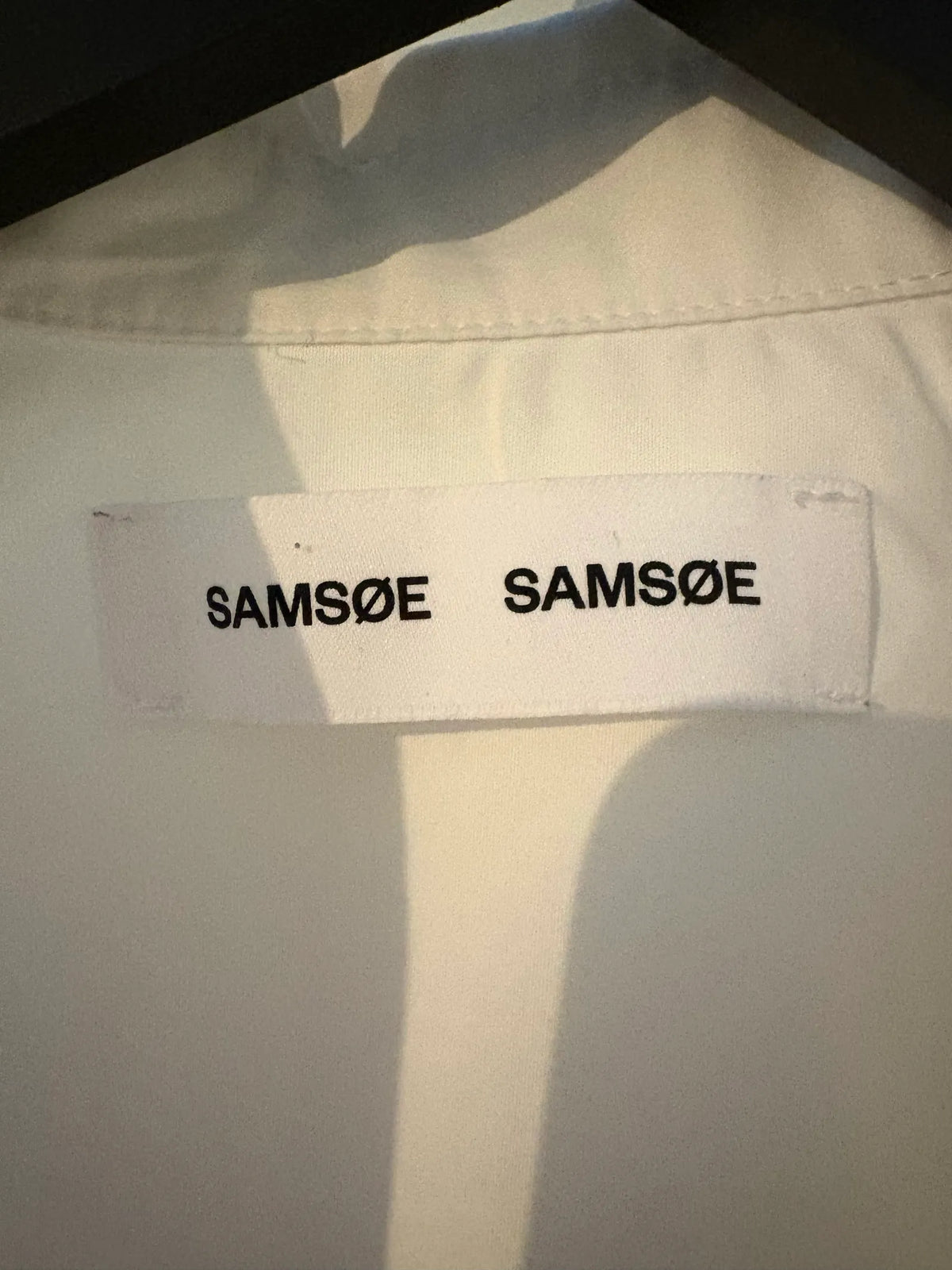 Samsøe Samsøe Basic-skjorta