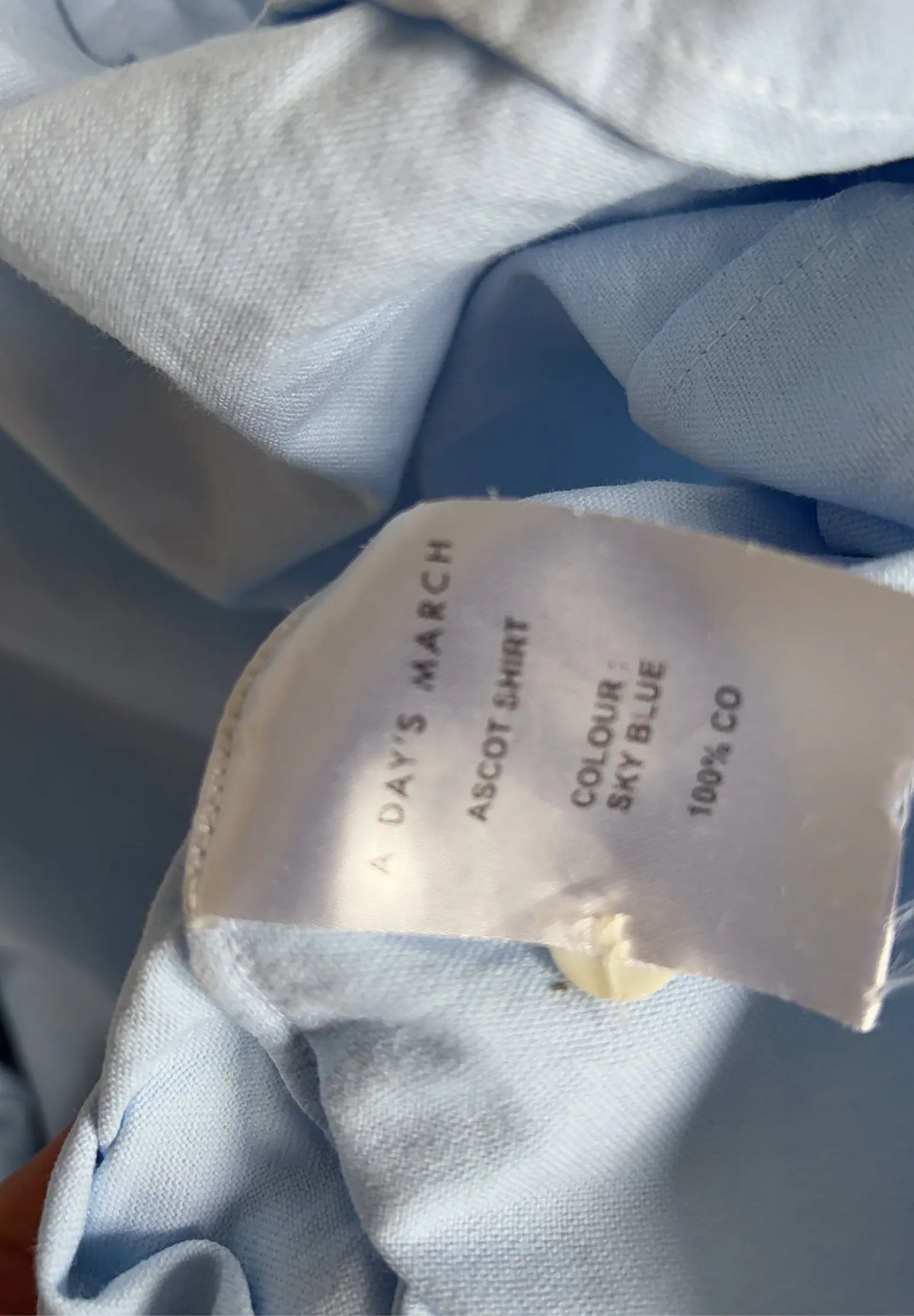 A Day's March Ascot Oxford Shirt