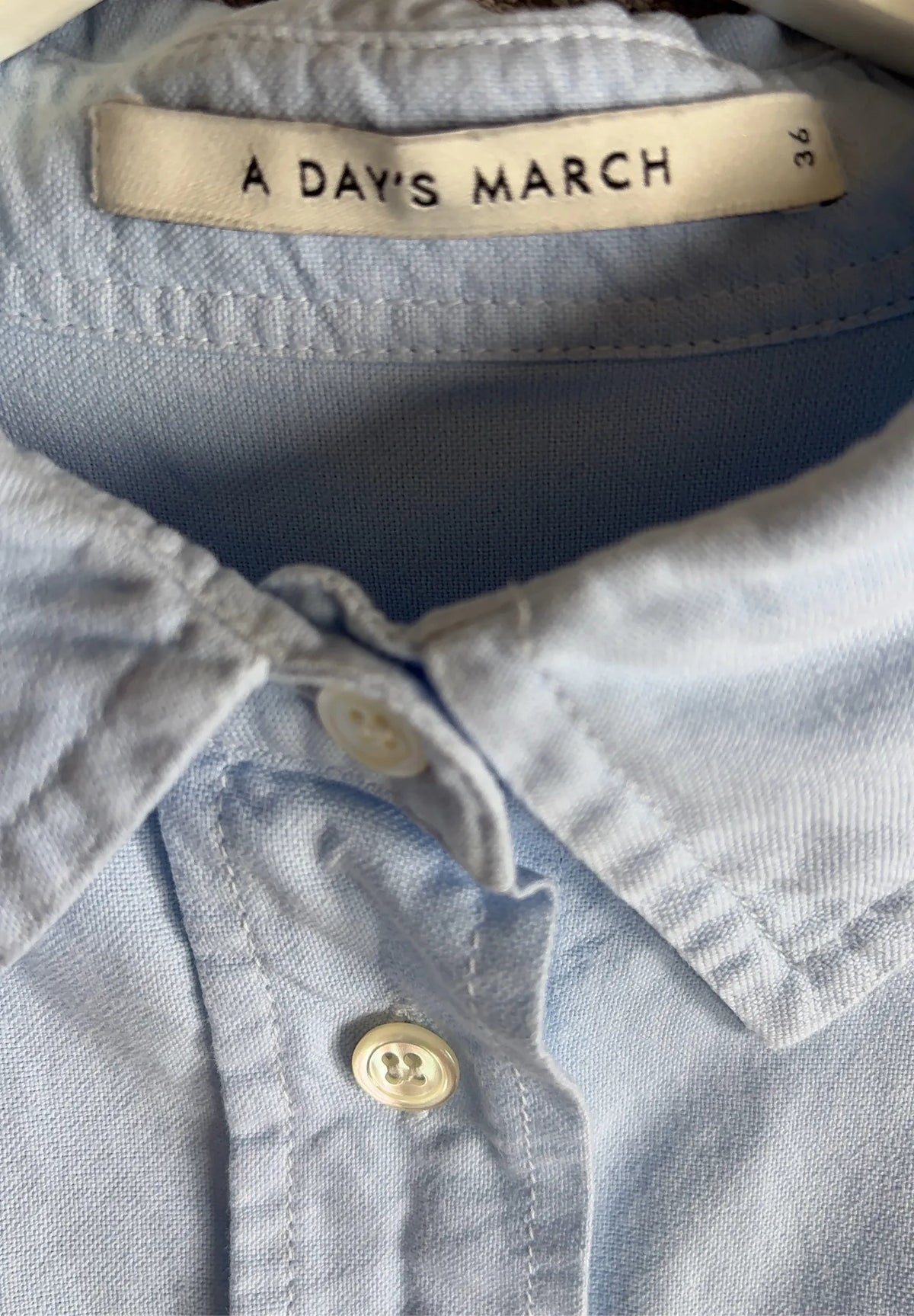 A Day's March Ascot Oxford Shirt