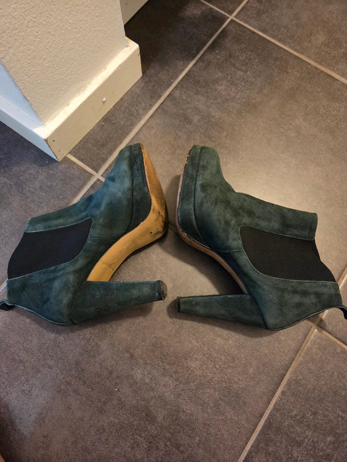Ganni Fiona-skinnboots
