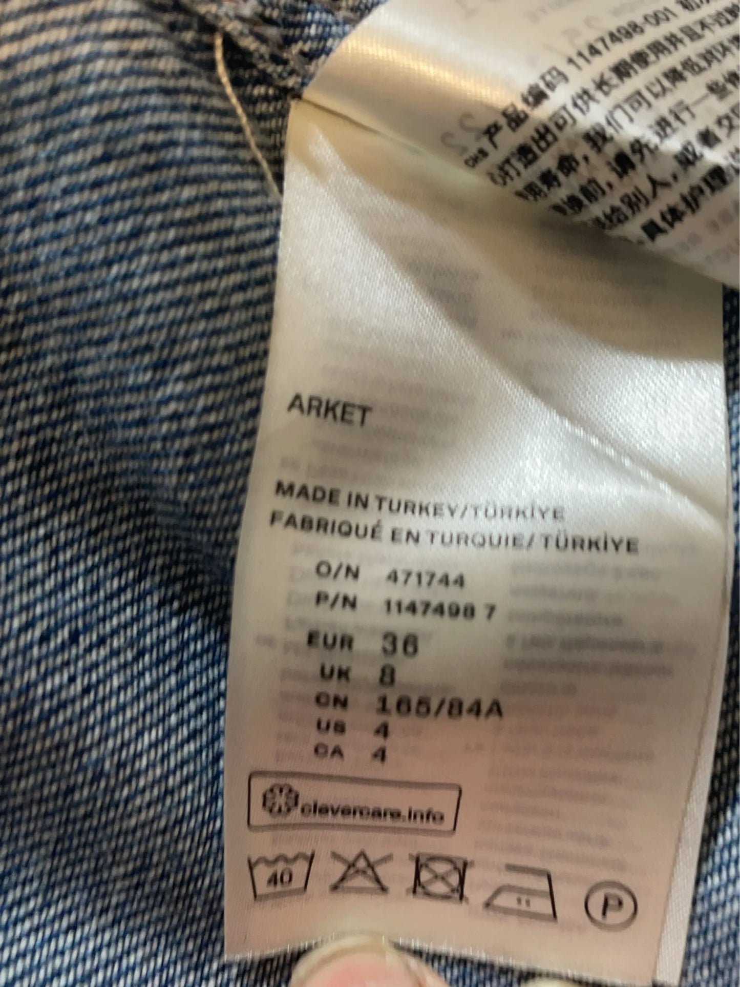 Arket-skjorta