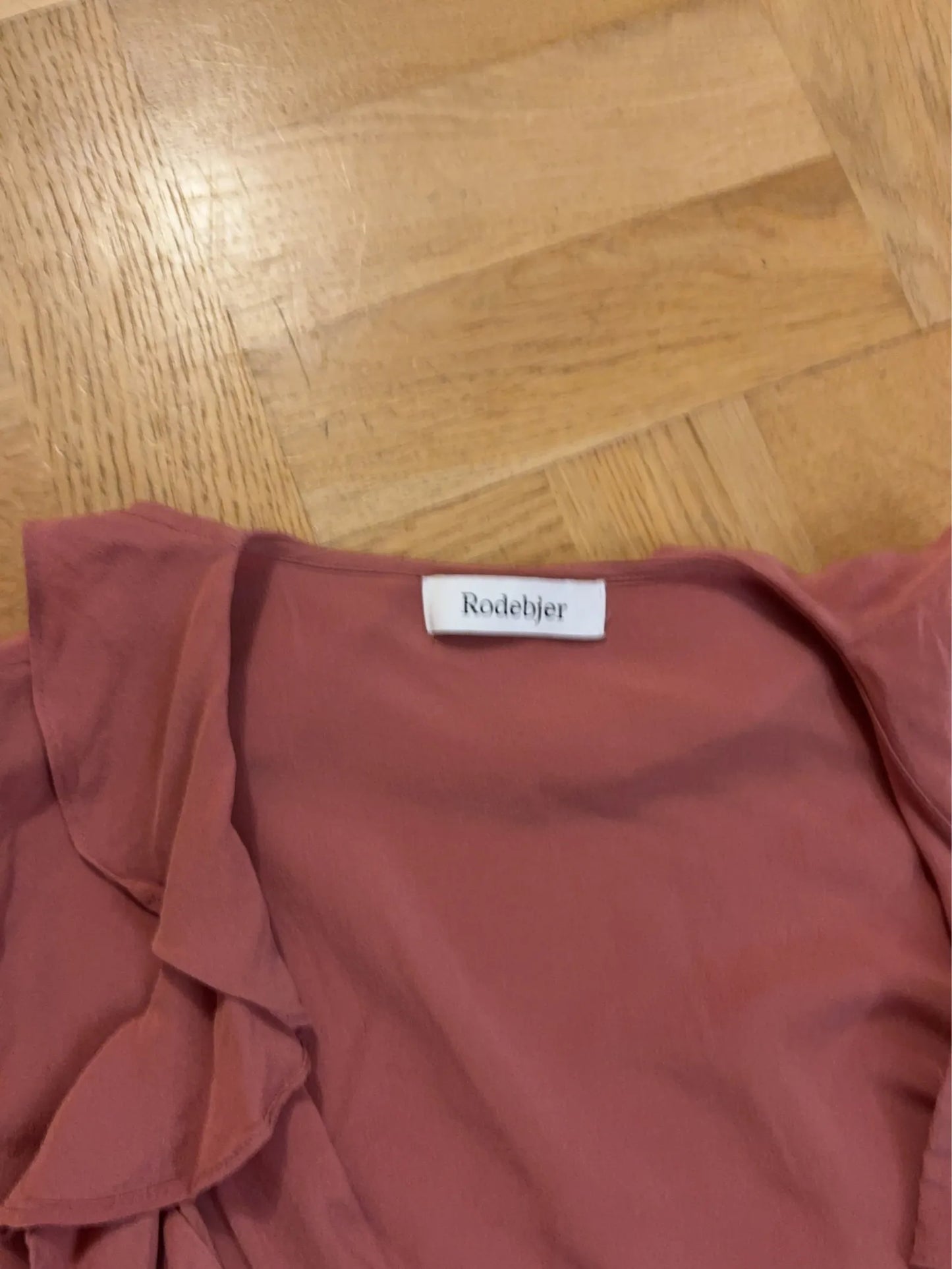 Rodebjer Xilla Silk Blouse
