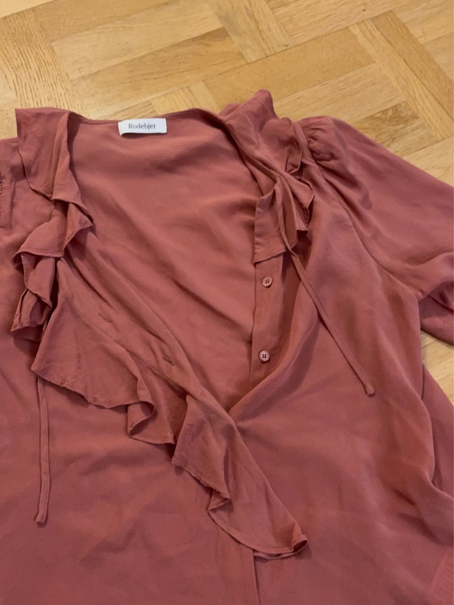 Rodebjer Xilla Silk Blouse