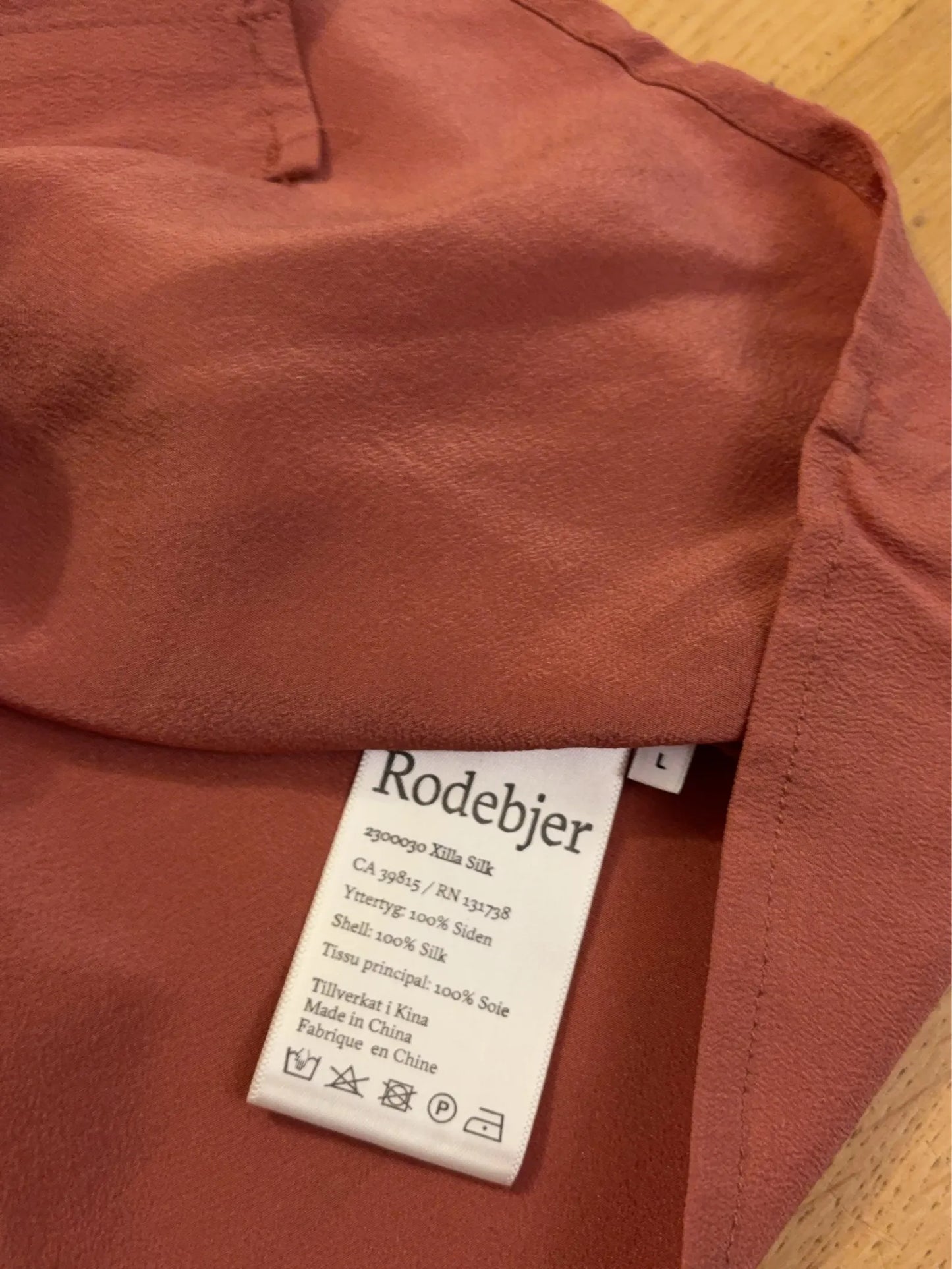 Rodebjer Xilla Silk Blouse